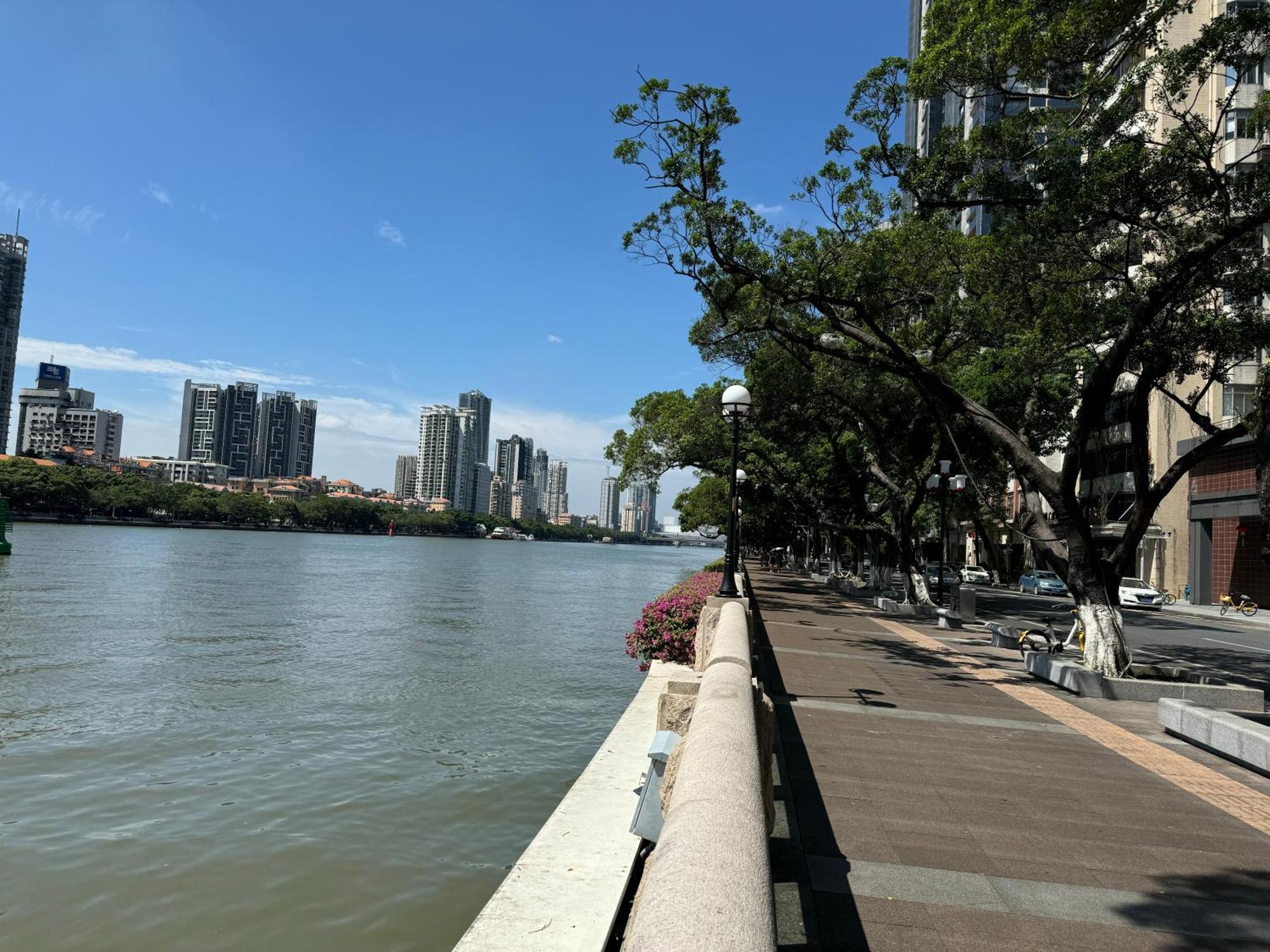 Waifiden Apartment Min Jian Financial Building-Free Shuttle Bus During The Canton Fair Apartment *