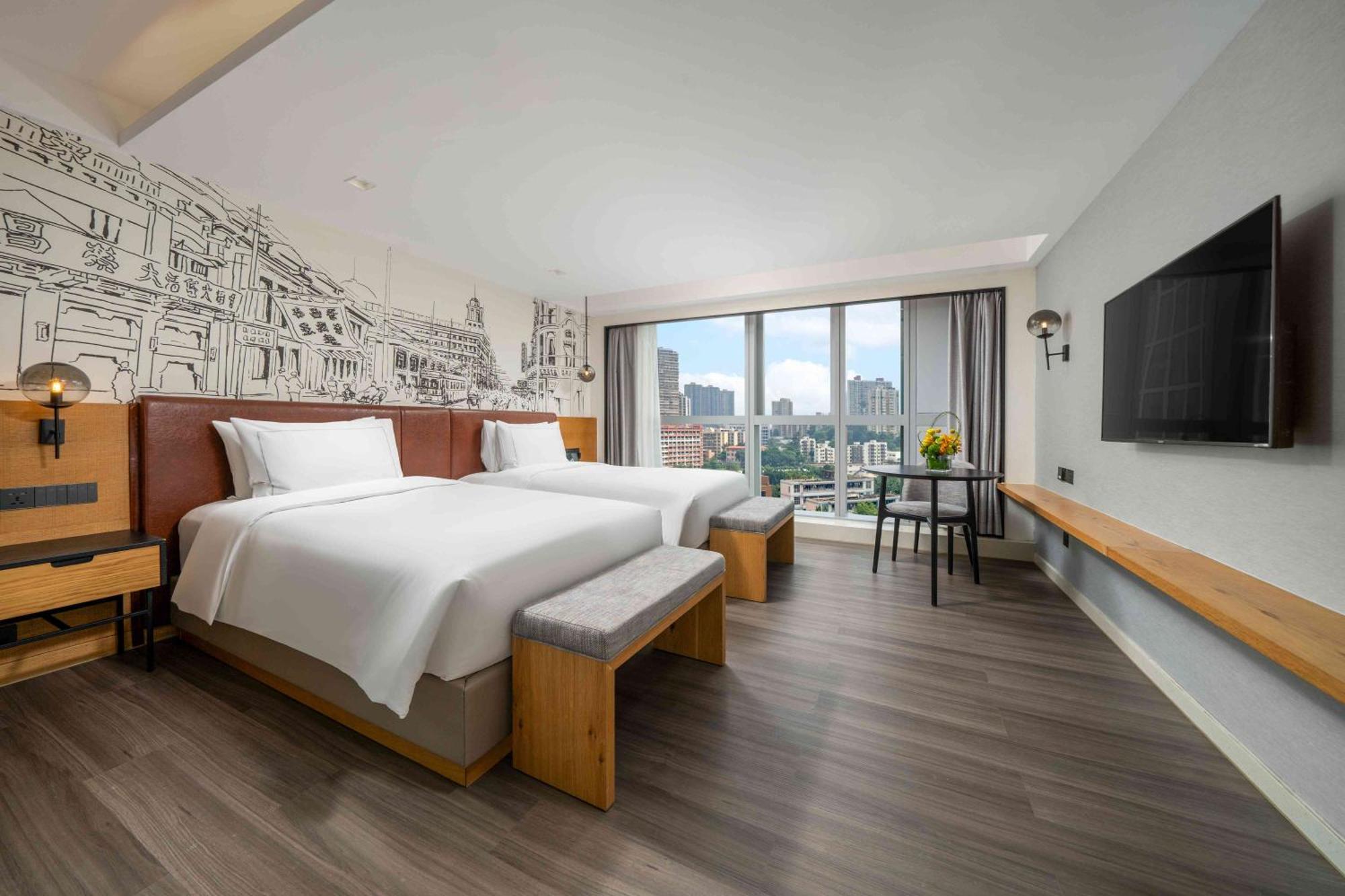 Urcove By Hyatt Tower Exhibition Center-registration Counter And Free Shuttle Bus Available During Fair Period Hotel