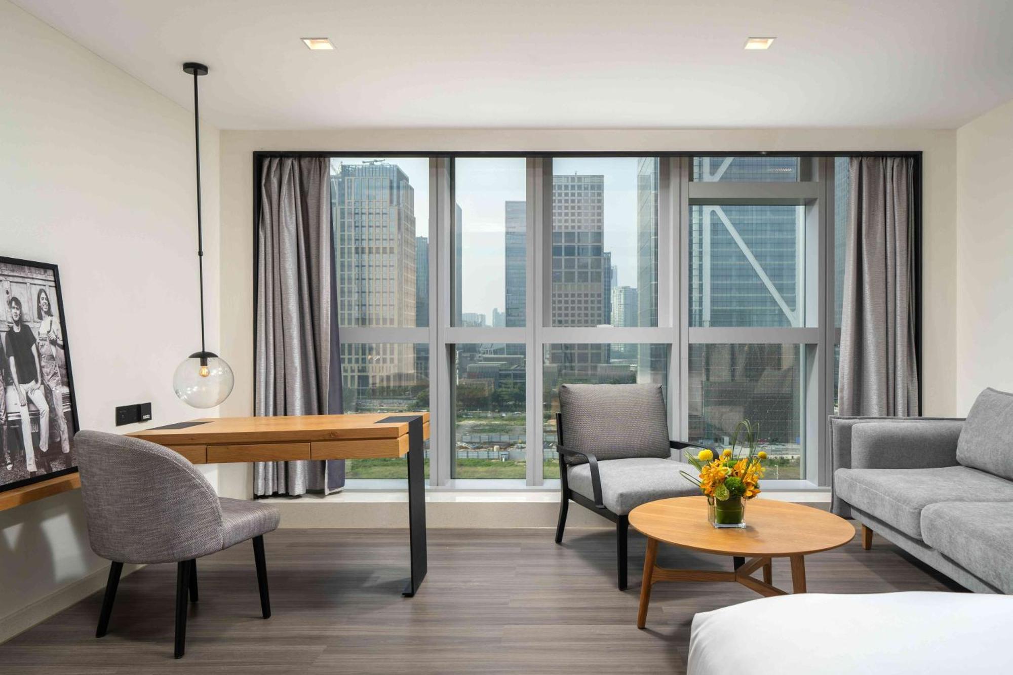 Urcove By Hyatt Tower Exhibition Center-registration Counter And Free Shuttle Bus Available During Fair Period Hotel 4*