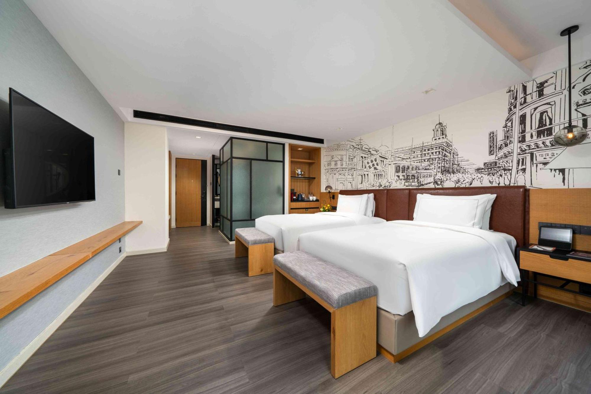 Urcove By Hyatt Tower Exhibition Center-registration Counter And Free Shuttle Bus Available During Fair Period Hotel 4*