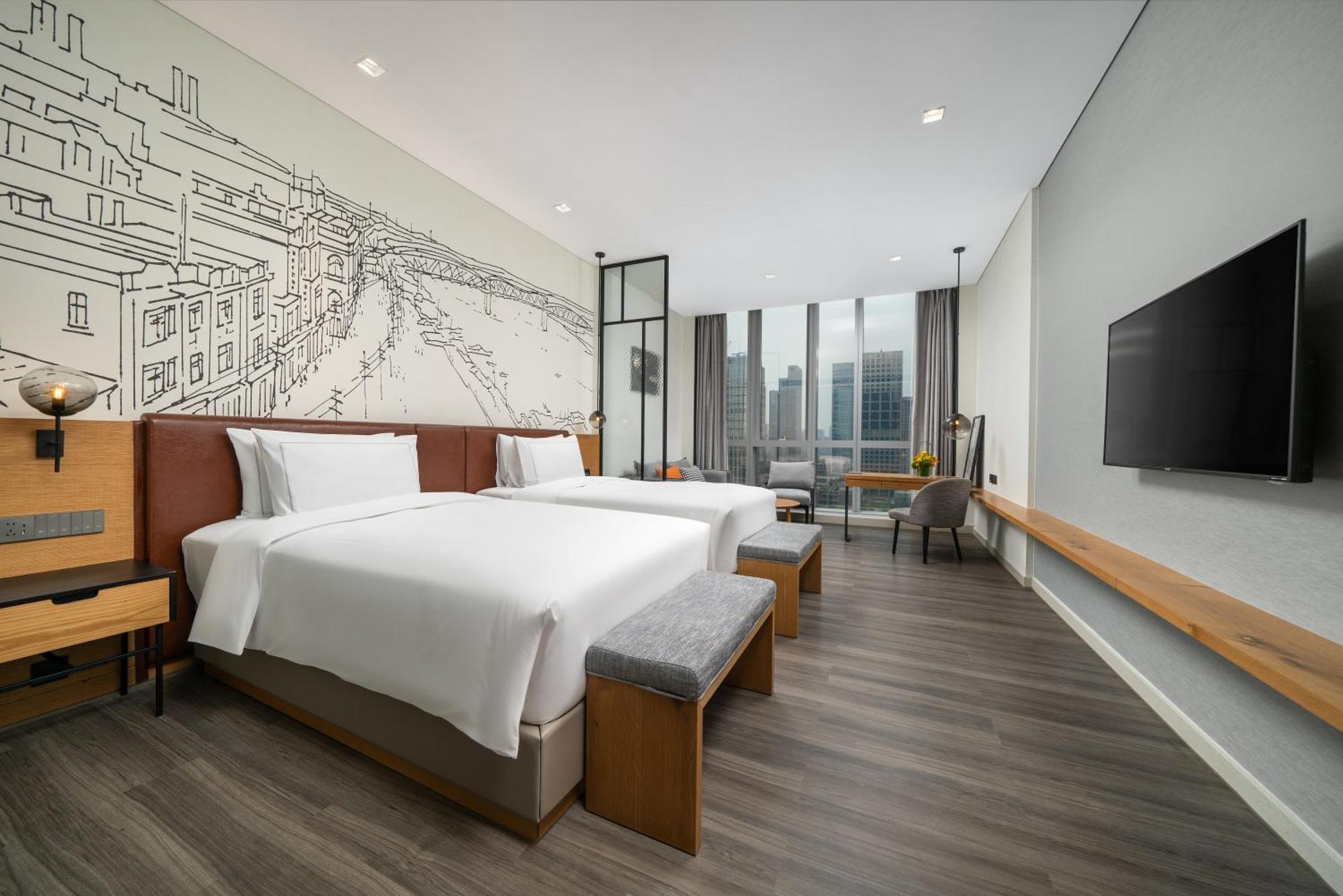 Urcove By Hyatt Tower Exhibition Center-registration Counter And Free Shuttle Bus Available During Fair Period 4*