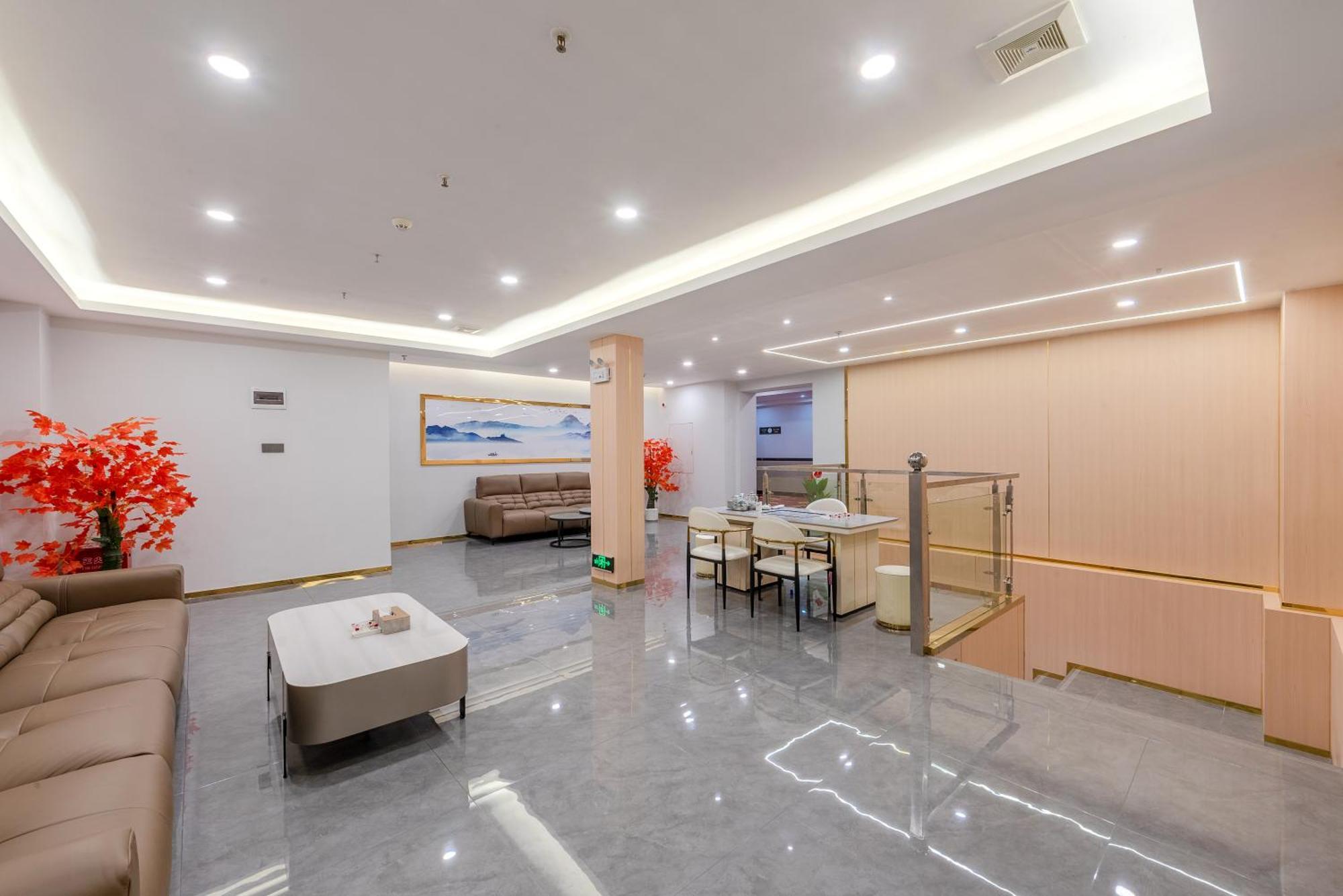 Penginapan Huahang - Baiyun International Airport - Free Airport Shuttle Bus Guangzhou