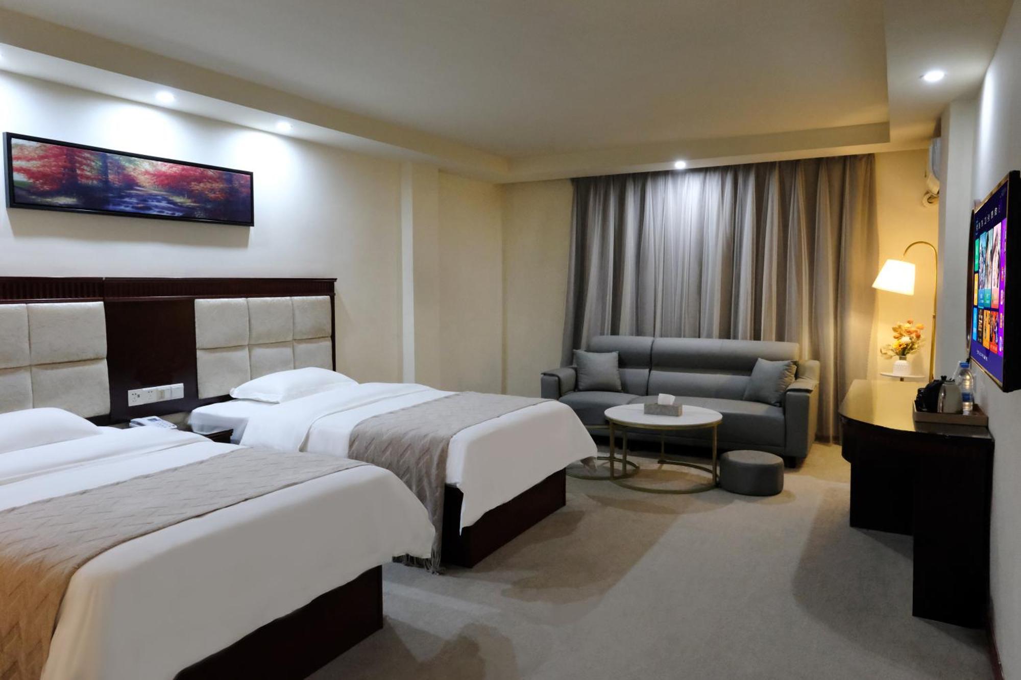 Huahang - Baiyun International Airport - Free Airport Shuttle Bus Inn