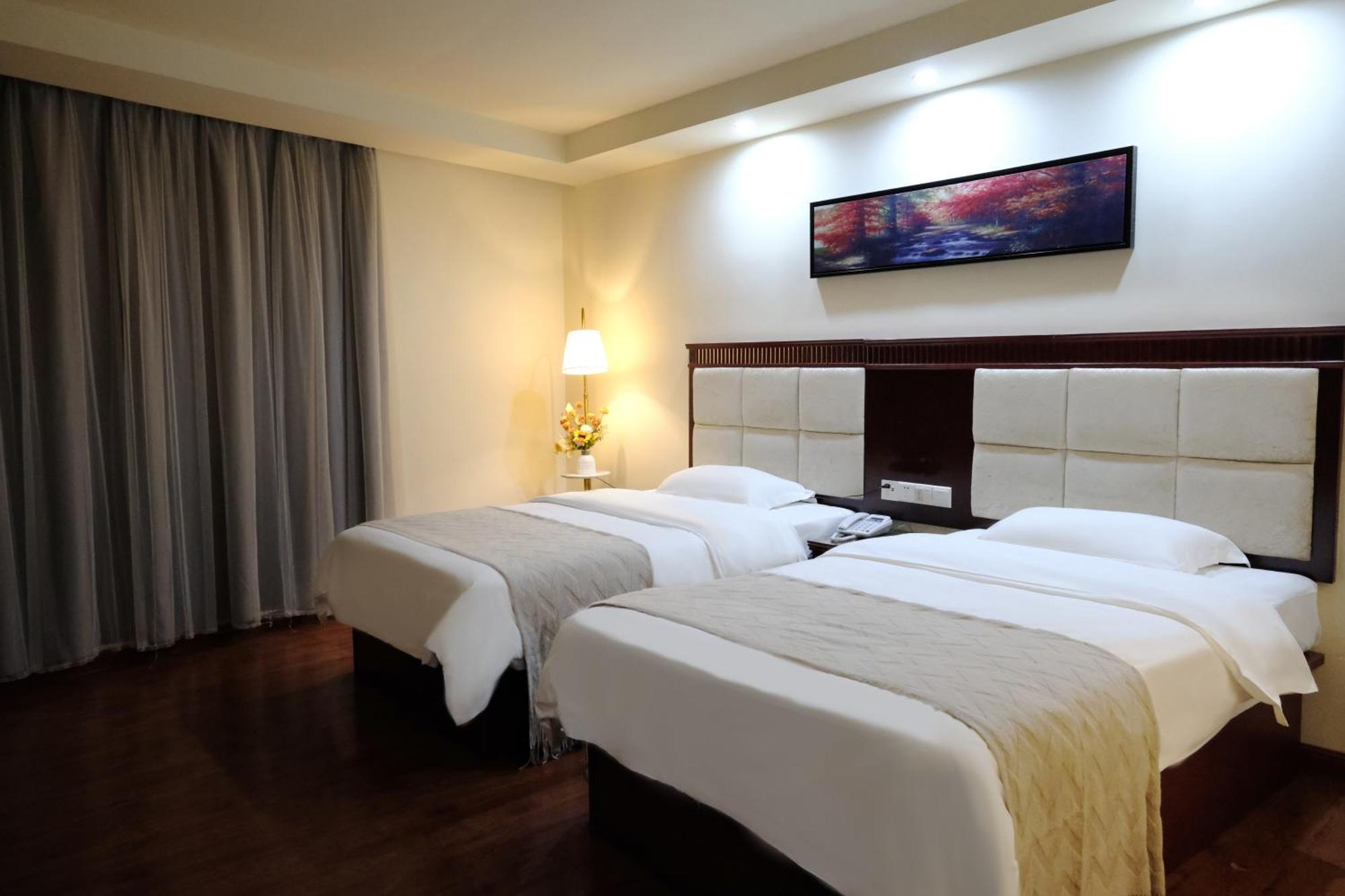 Inn Huahang - Baiyun International Airport - Free Airport Shuttle Bus Guangzhou