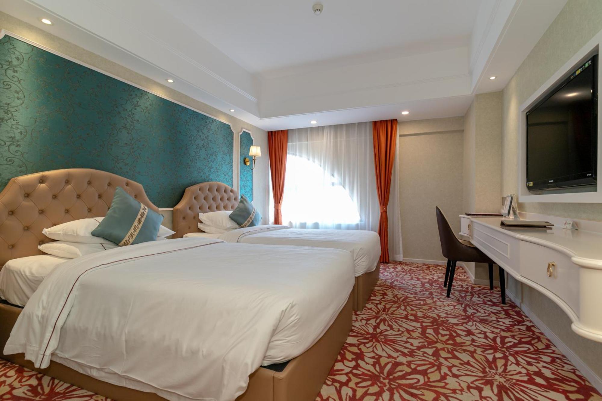 Hotel Guangdong Victory - Free Shuttle Bus To Exhibition Center During Fair Guangzhou