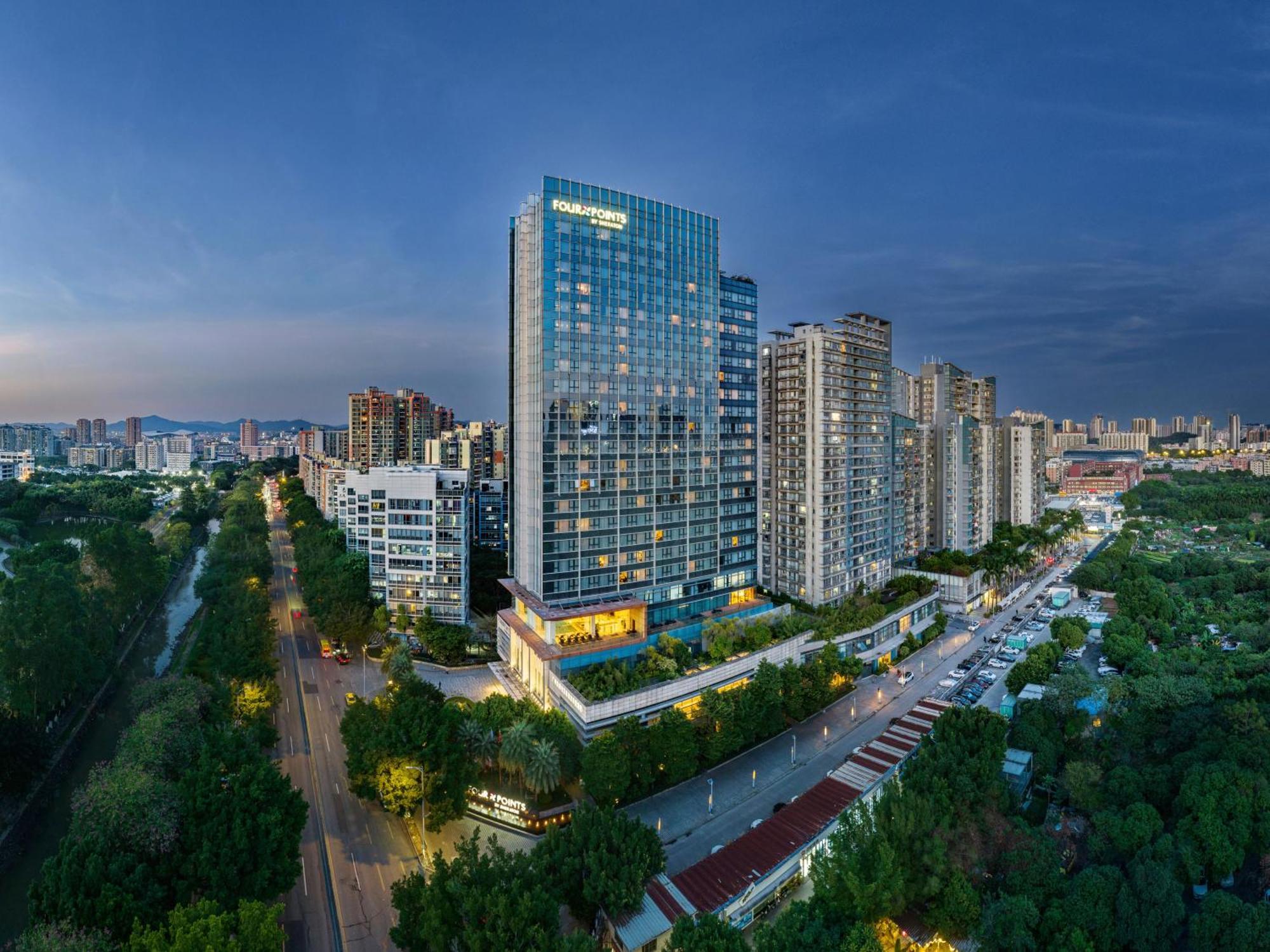 Four Points By Sheraton Guangzhou, Dongpu Tianhe Guangzhou