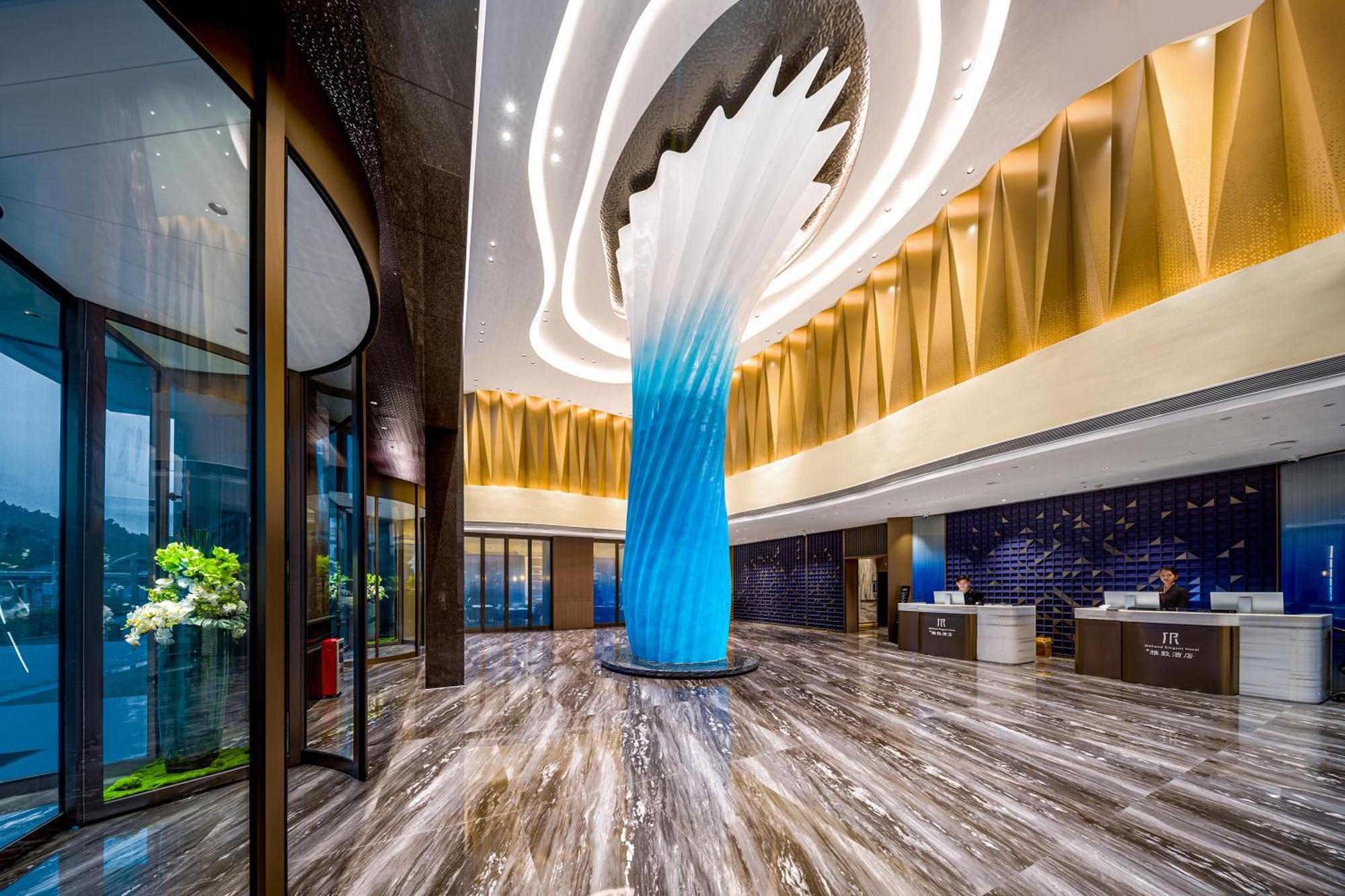 Hotel Elegant Pazhou Convention And Exhibition Center Tianhe Park Branch - Free Shuttle Bus To Fair Complex During Fair Period & Overseas Buyers Registration Service 5*