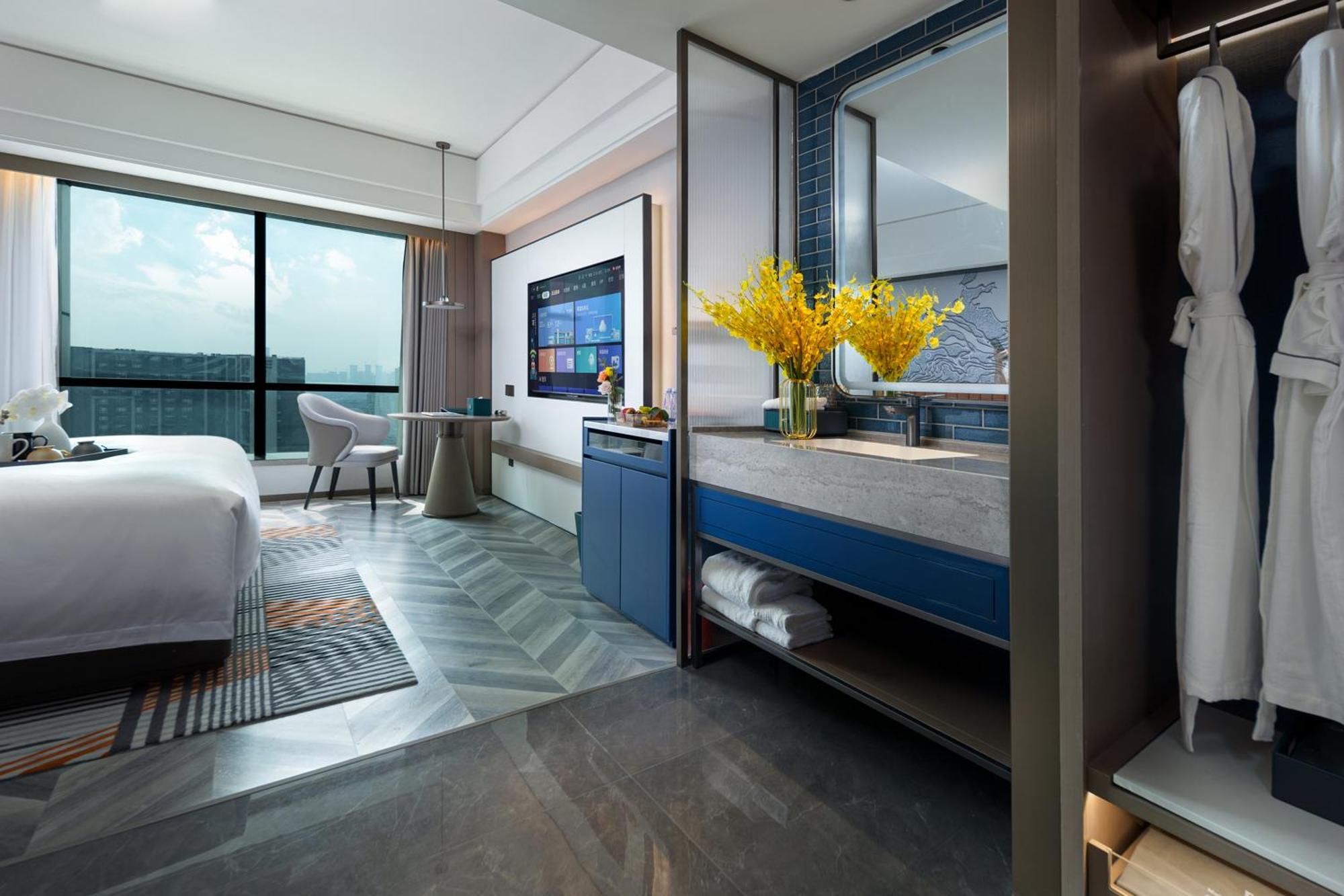 Elegant Pazhou Convention And Exhibition Center Tianhe Park Branch - Free Shuttle Bus To Fair Complex During Fair Period & Overseas Buyers Registration Service Hotel 5*