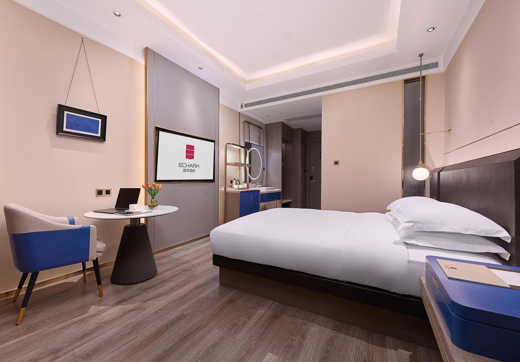 Hotel Echarm International Changgang Subway Station - Free Shuttle Bus To Fair Complex During Fair Period 4*