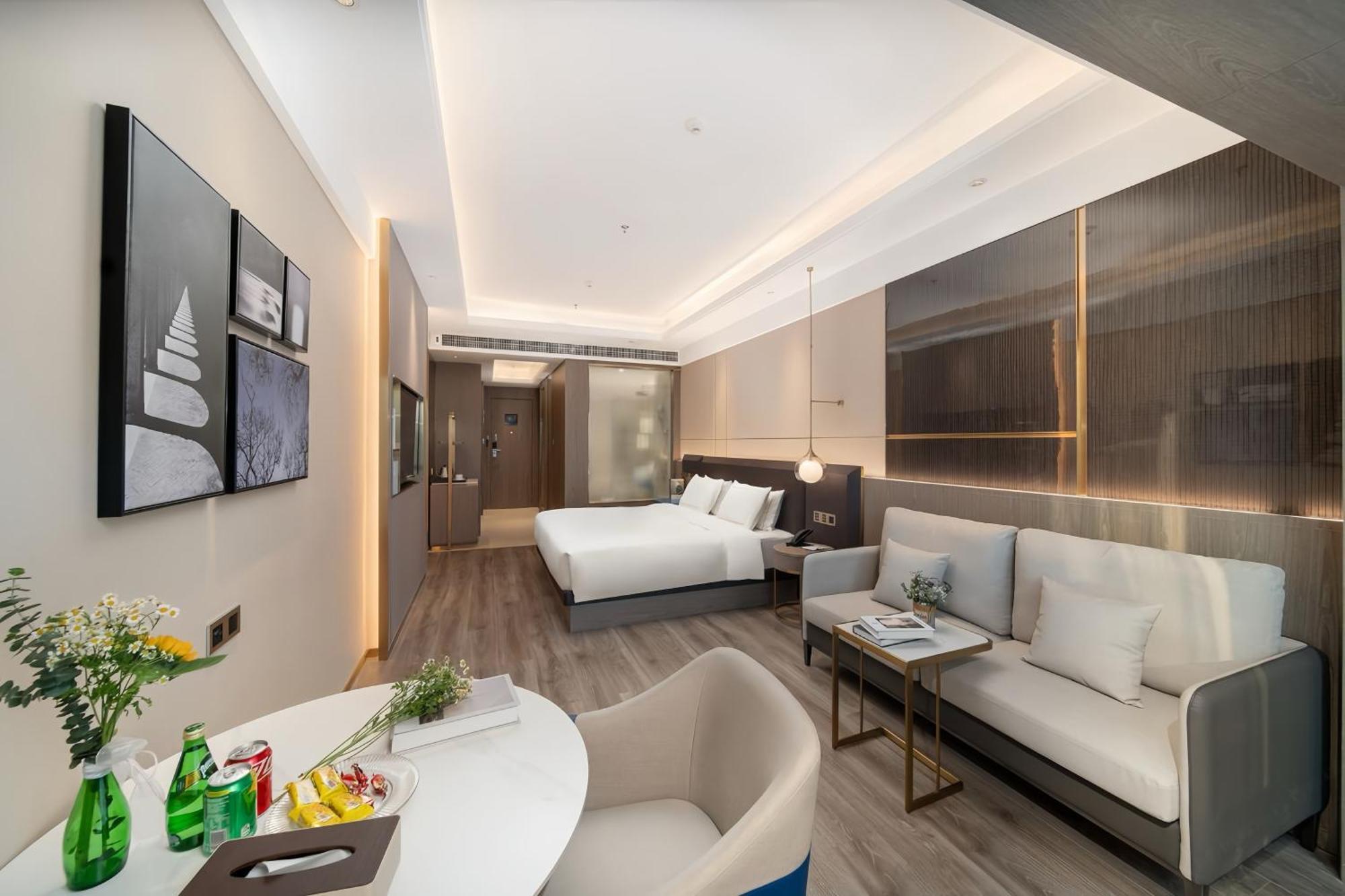 Hotel Echarm International Changgang Subway Station - Free Shuttle Bus To Fair Complex During Fair Period Guangzhou