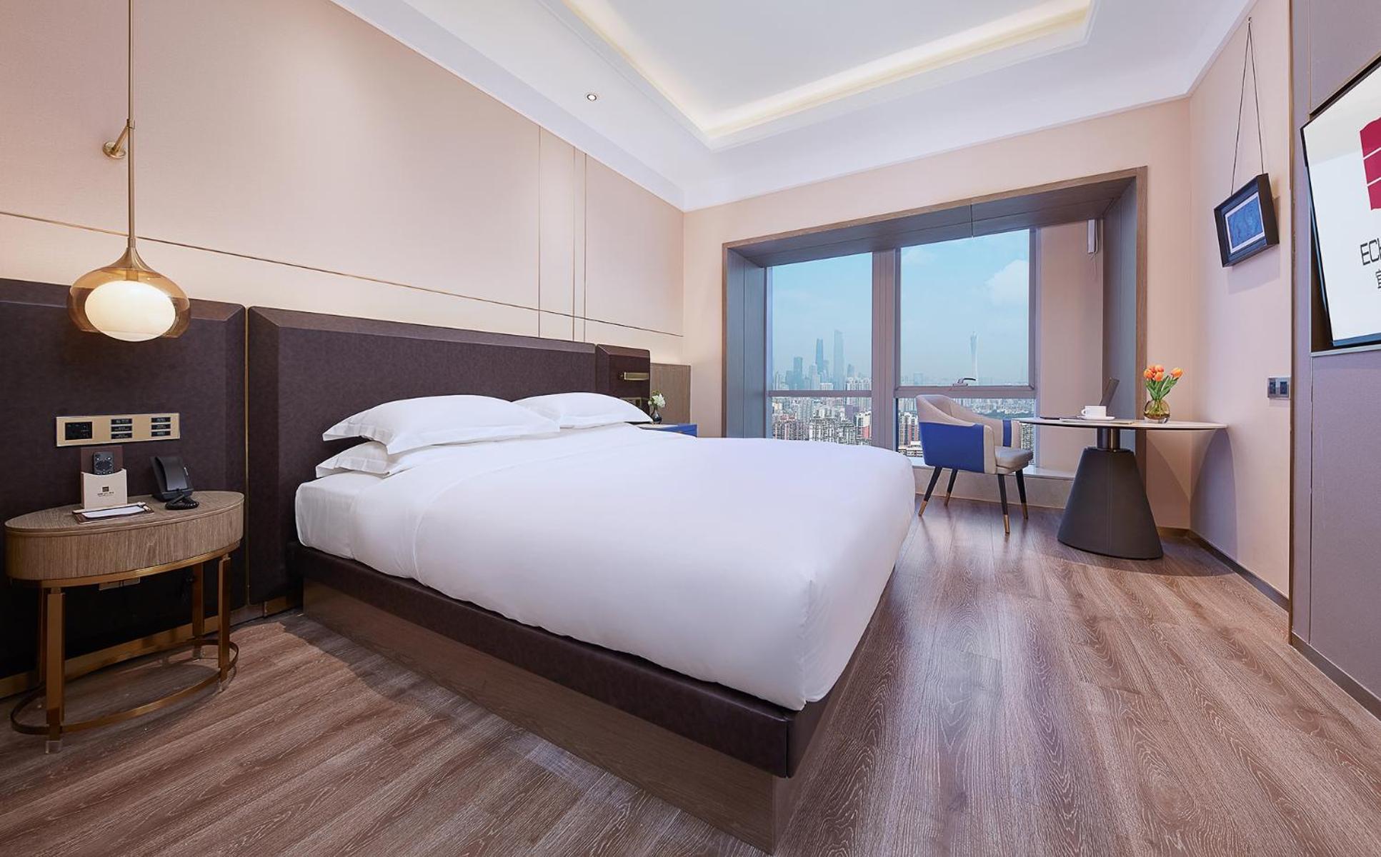 Hotel Echarm International Changgang Subway Station - Free Shuttle Bus To Fair Complex During Fair Period