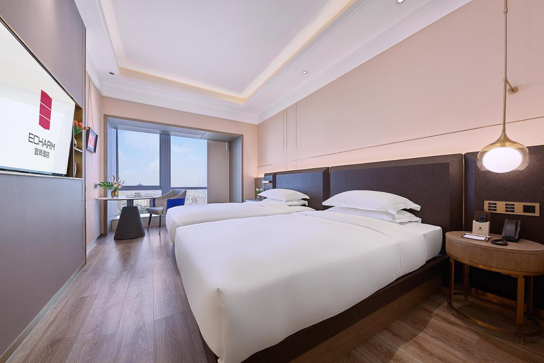 Hotel Echarm International Changgang Subway Station - Free Shuttle Bus To Fair Complex During Fair Period Guangzhou