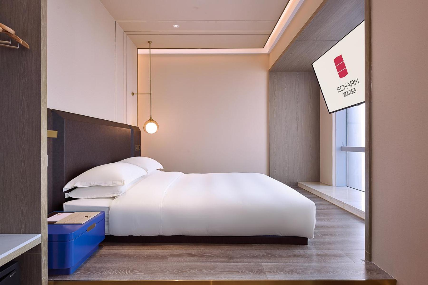 Hotel Echarm International Changgang Subway Station - Free Shuttle Bus To Fair Complex During Fair Period