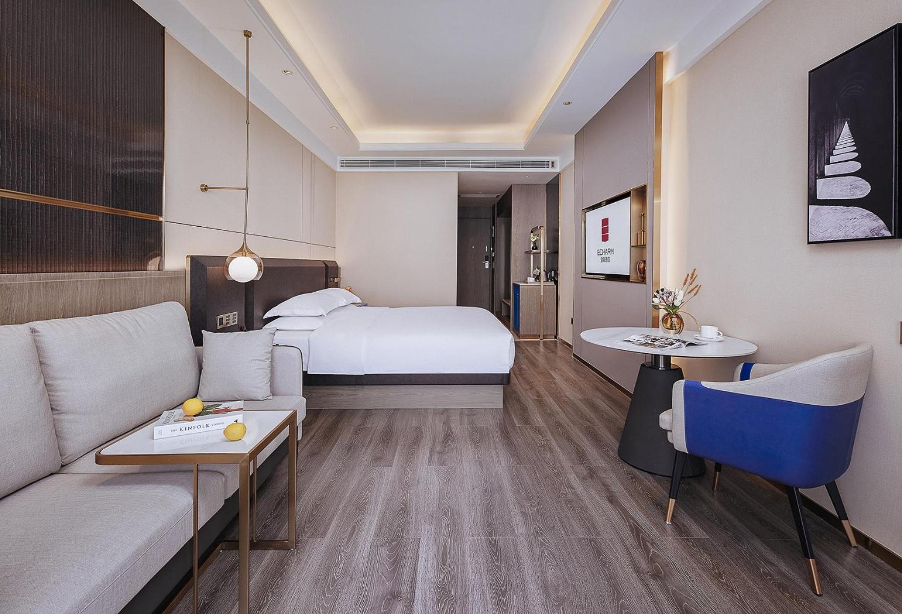 Echarm International Changgang Subway Station - Free Shuttle Bus To Fair Complex During Fair Period Hotel Guangzhou