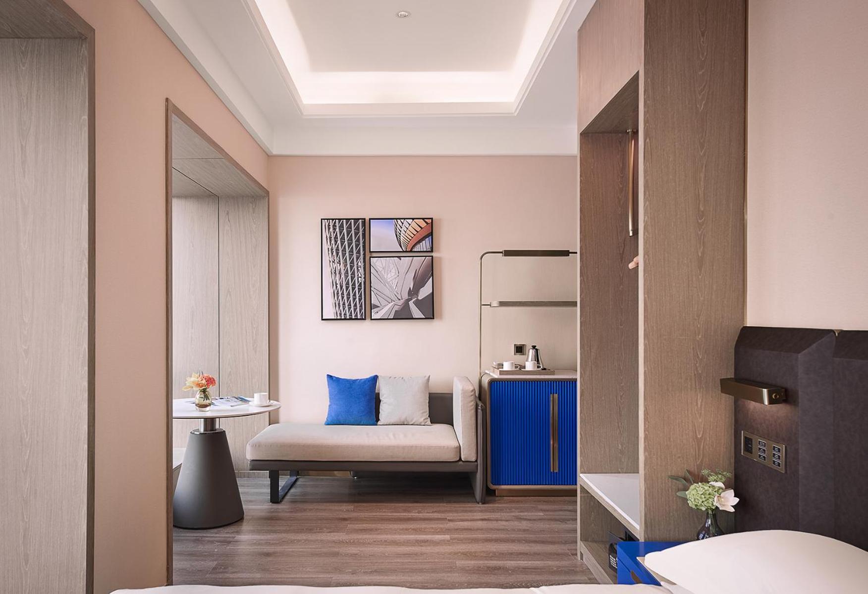 Hotel Echarm International Changgang Subway Station - Free Shuttle Bus To Fair Complex During Fair Period
