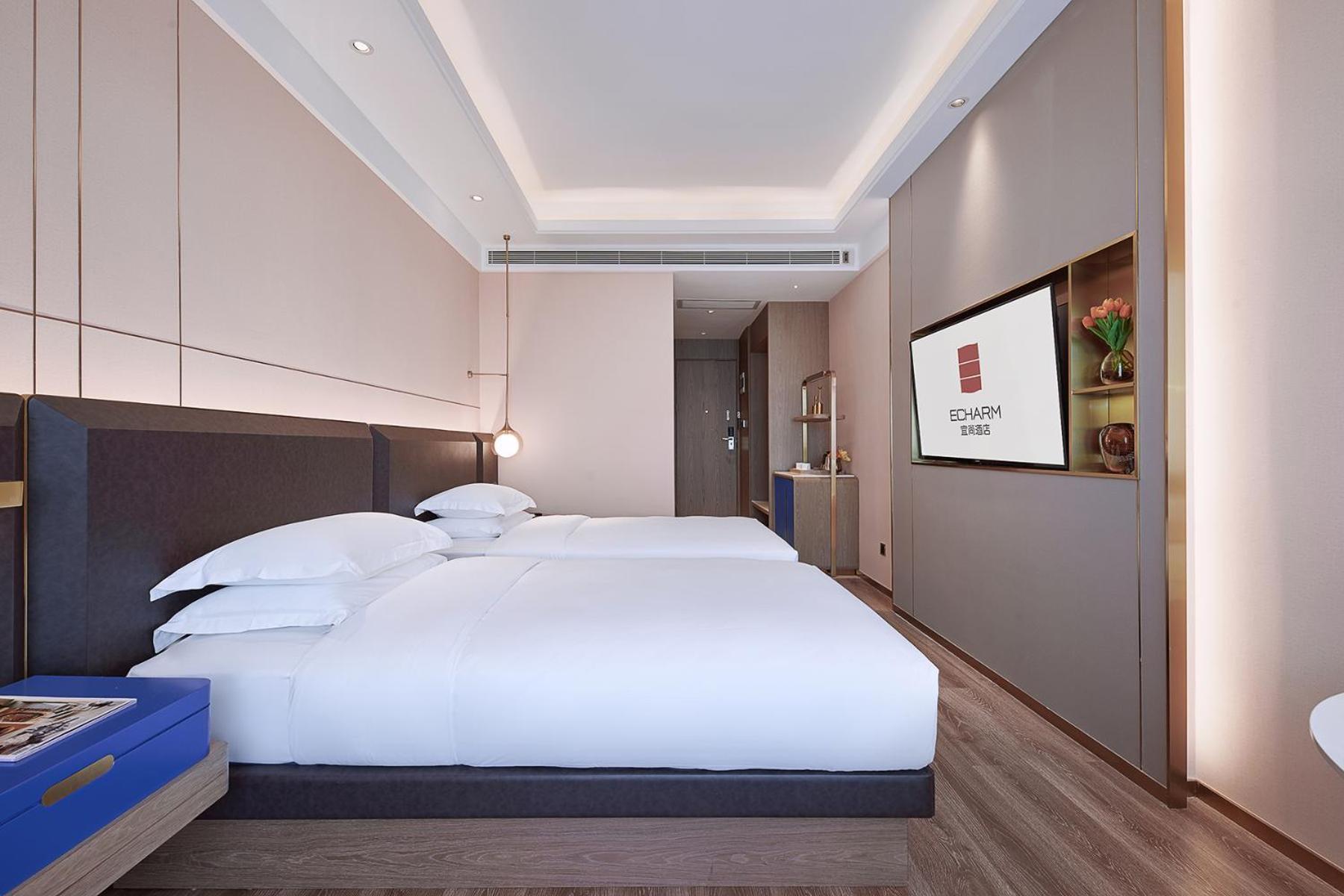 Echarm International Changgang Subway Station - Free Shuttle Bus To Fair Complex During Fair Period Hotel Guangzhou