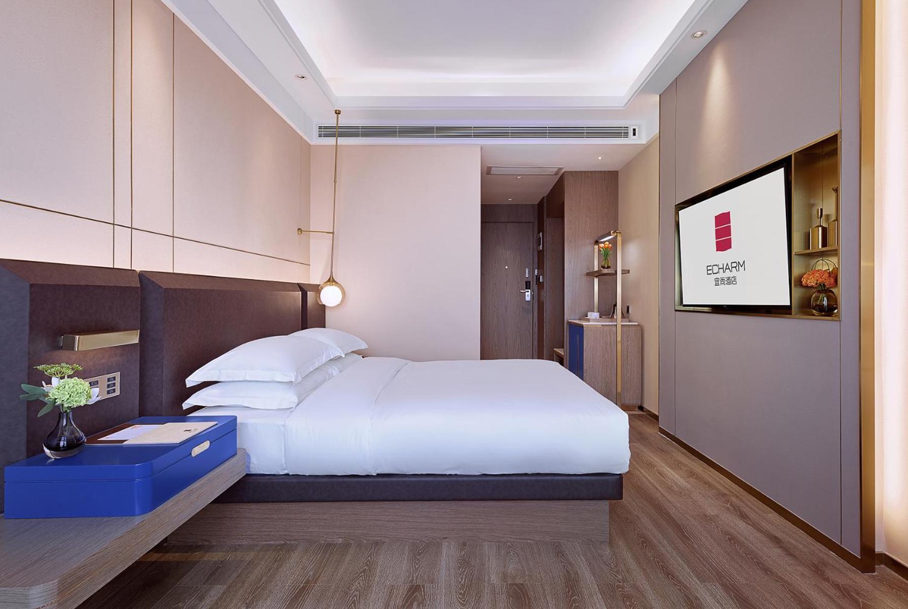 Hotel Echarm International Changgang Subway Station - Free Shuttle Bus To Fair Complex During Fair Period