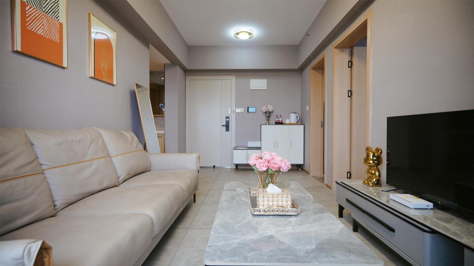Serveyou International - Free Airport Pickup & Free Fair Shuttle & Paid Tour Aparthotel Guangzhou