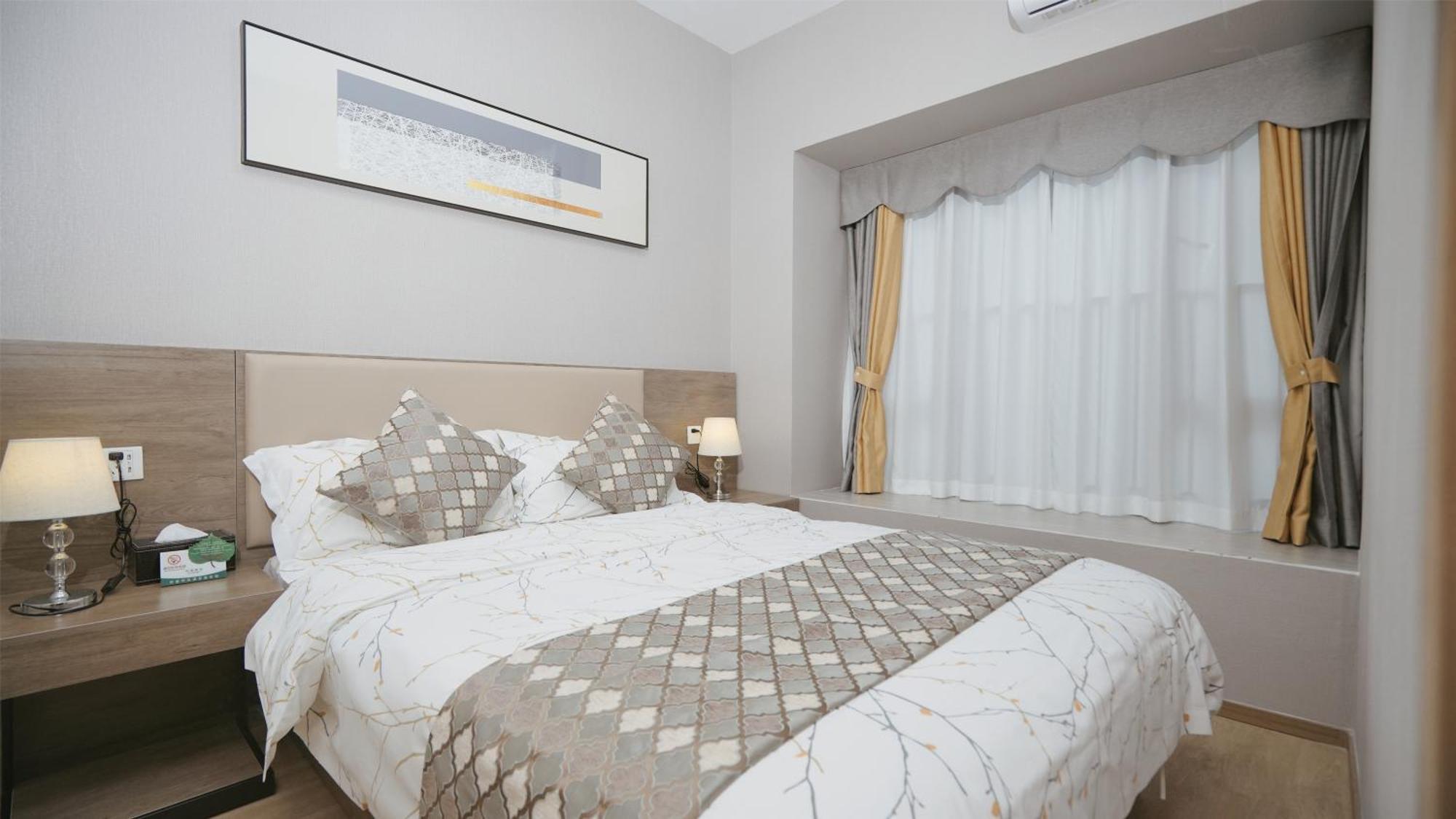 Serveyou International - Free Airport Pickup & Free Fair Shuttle & Paid Tour Aparthotel Guangzhou
