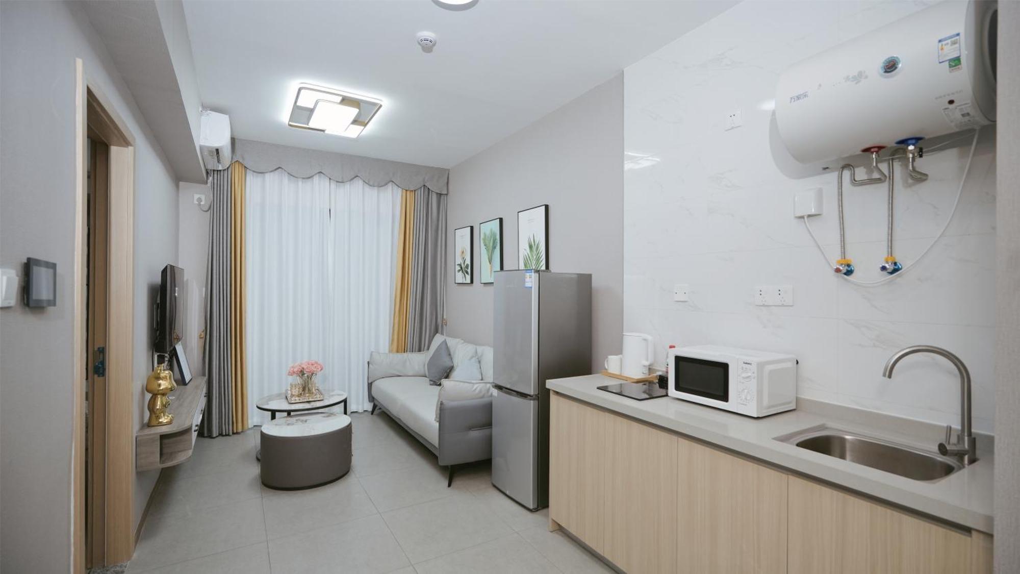 Aparthotel Serveyou International - Free Airport Pickup & Free Fair Shuttle & Paid Tour Guangzhou