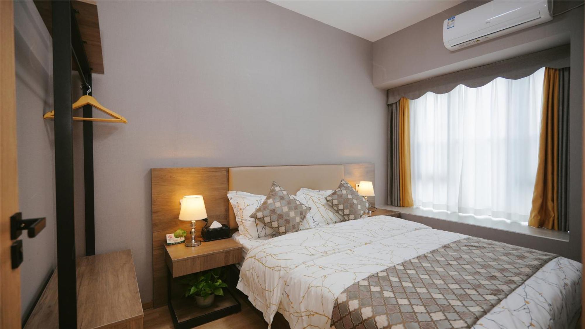 Serveyou International - Free Airport Pickup & Free Fair Shuttle & Paid Tour Aparthotel Guangzhou