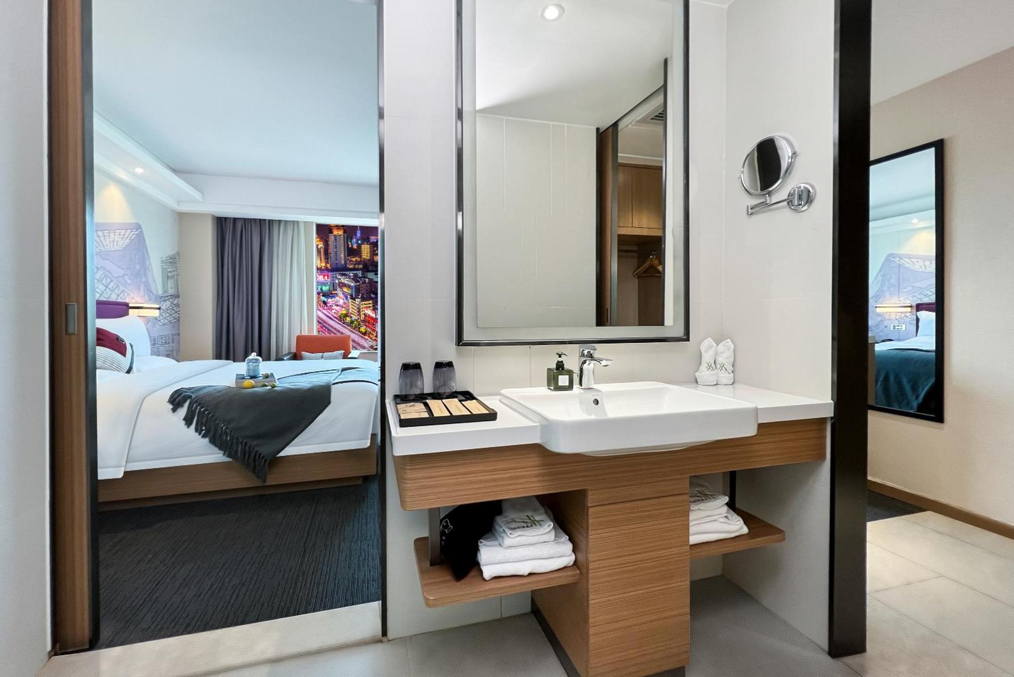 Hotel Yizhi - Zhujiang New Town Huashi Subway Station Branch