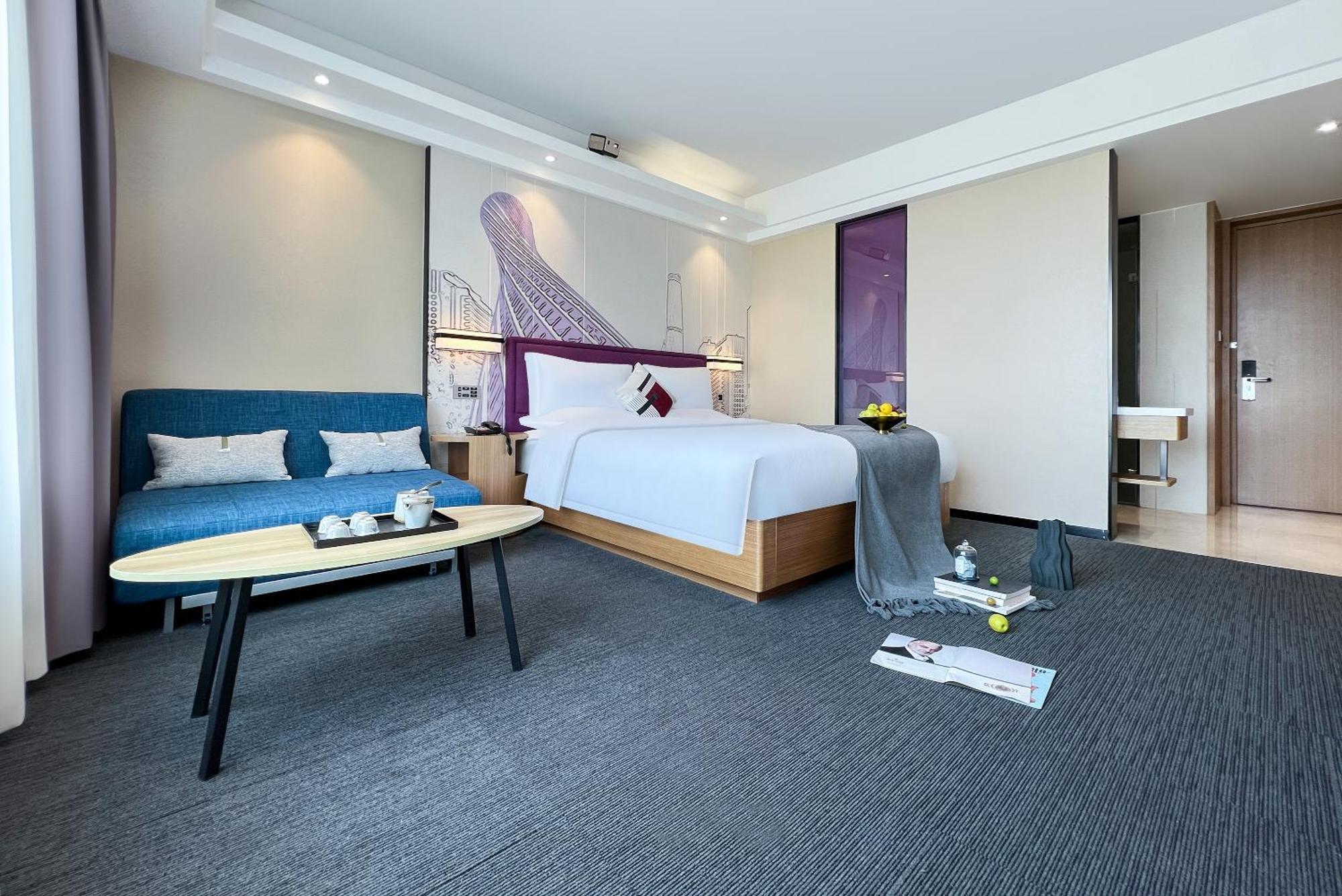 Hotel Yizhi - Zhujiang New Town Huashi Subway Station Branch 4*