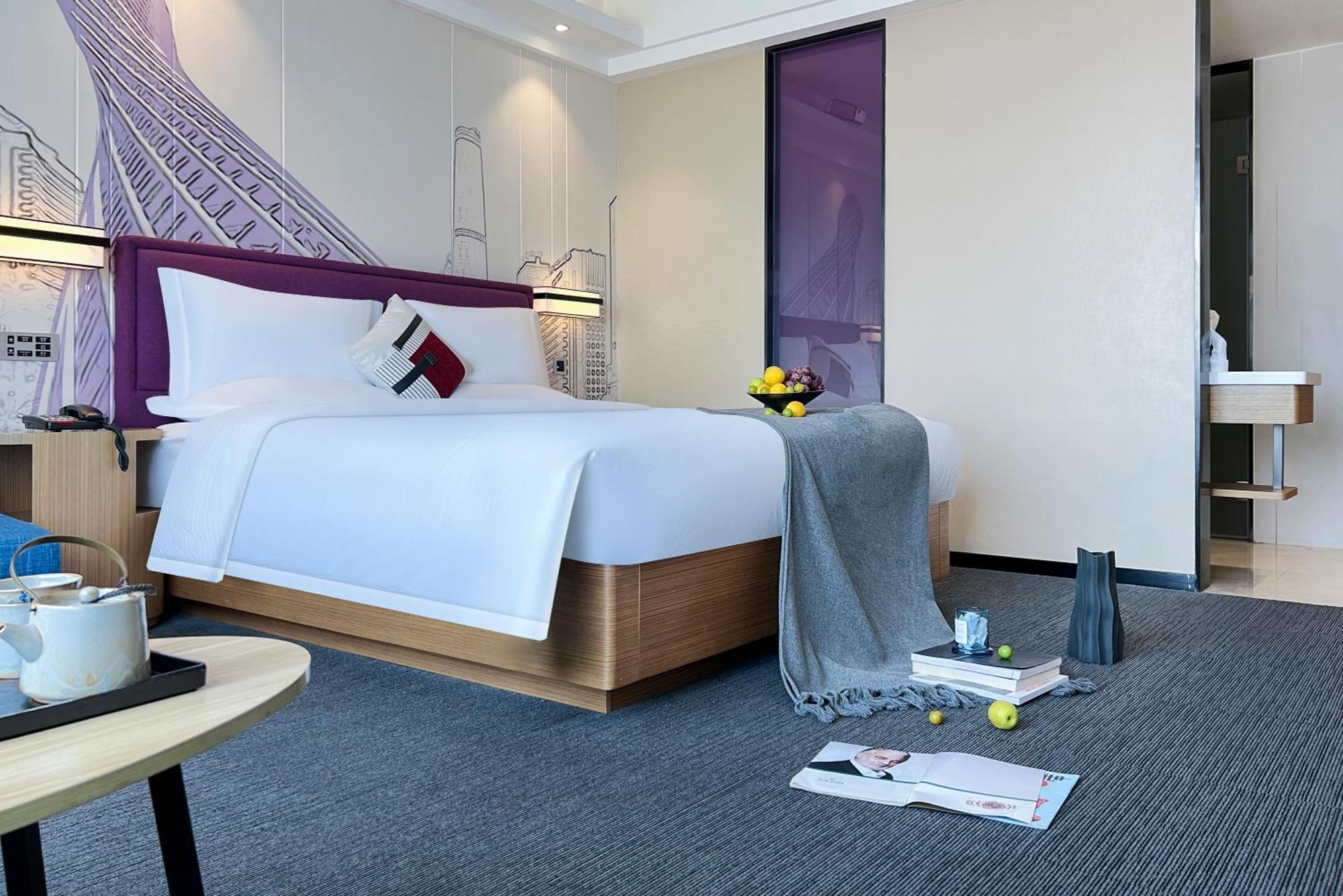 Yizhi - Zhujiang New Town Huashi Subway Station Branch Hotel Guangzhou