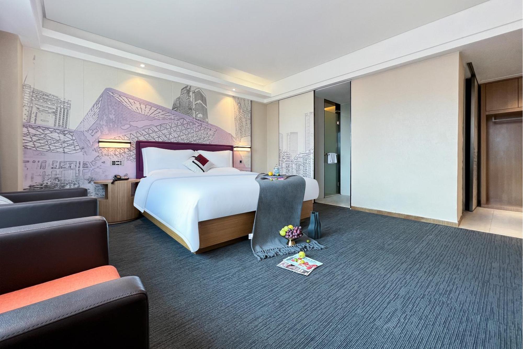 Hotel Yizhi - Zhujiang New Town Huashi Subway Station Branch Guangzhou