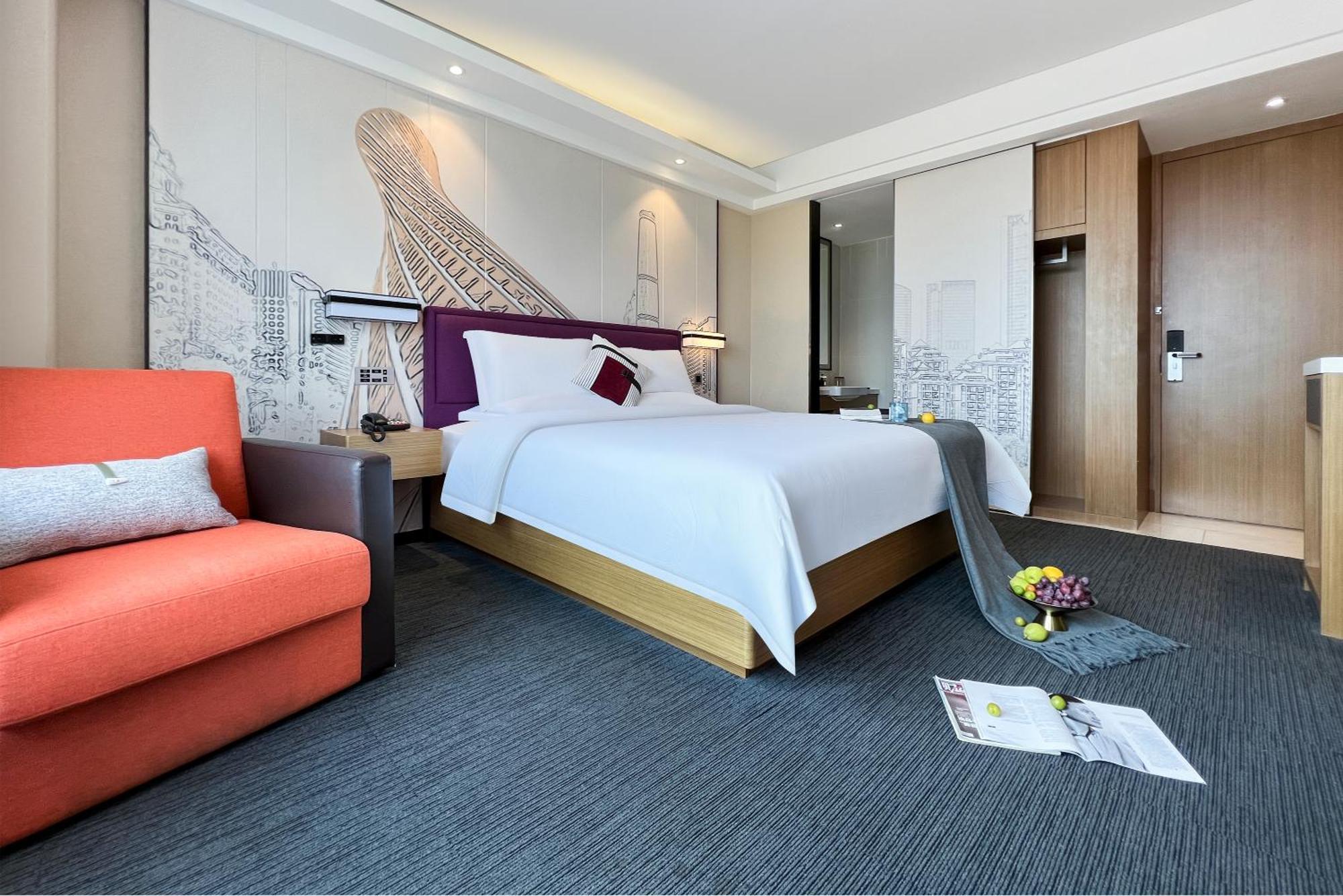Yizhi - Zhujiang New Town Huashi Subway Station Branch 4* Guangzhou