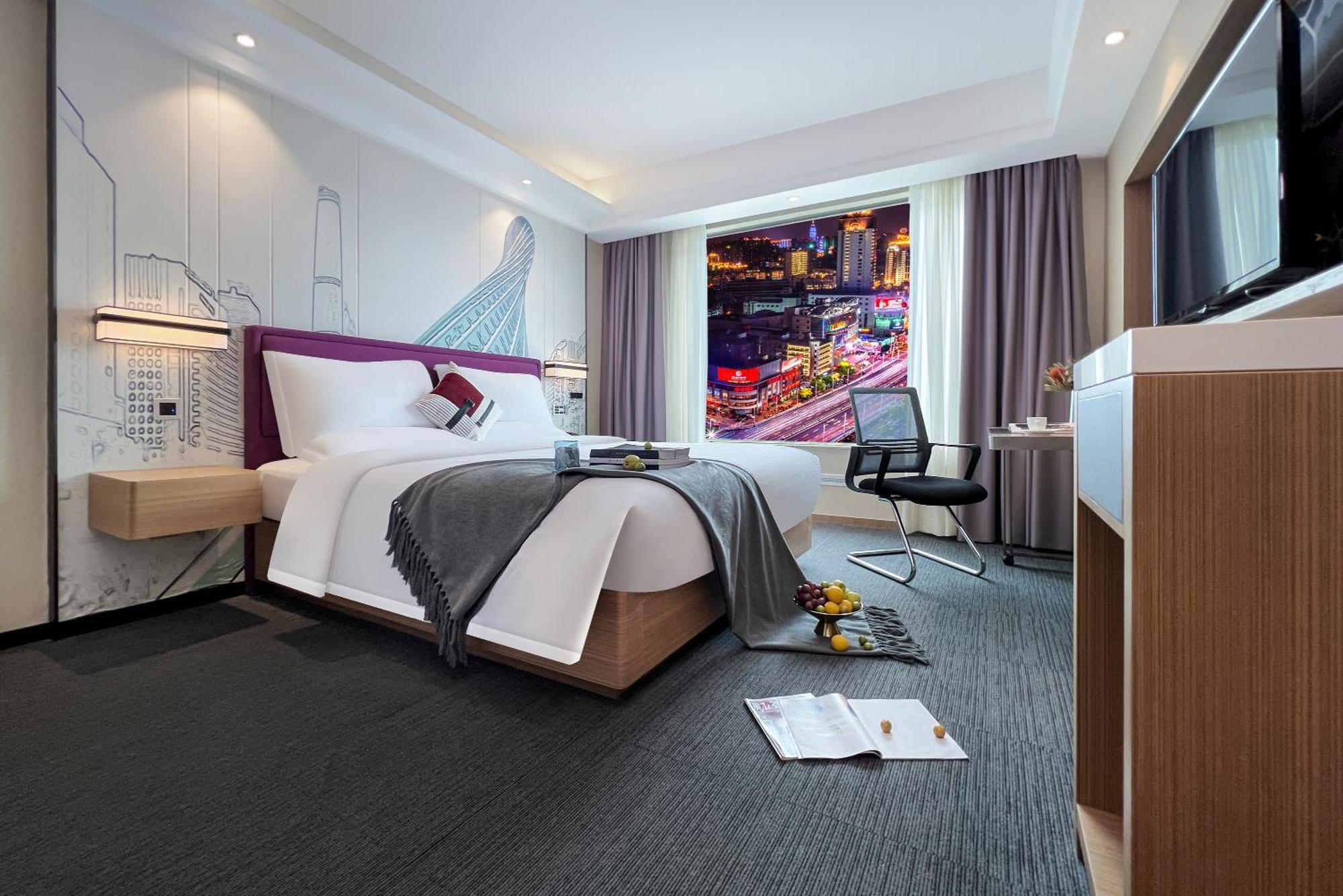 Hotel Yizhi - Zhujiang New Town Huashi Subway Station Branch 4*