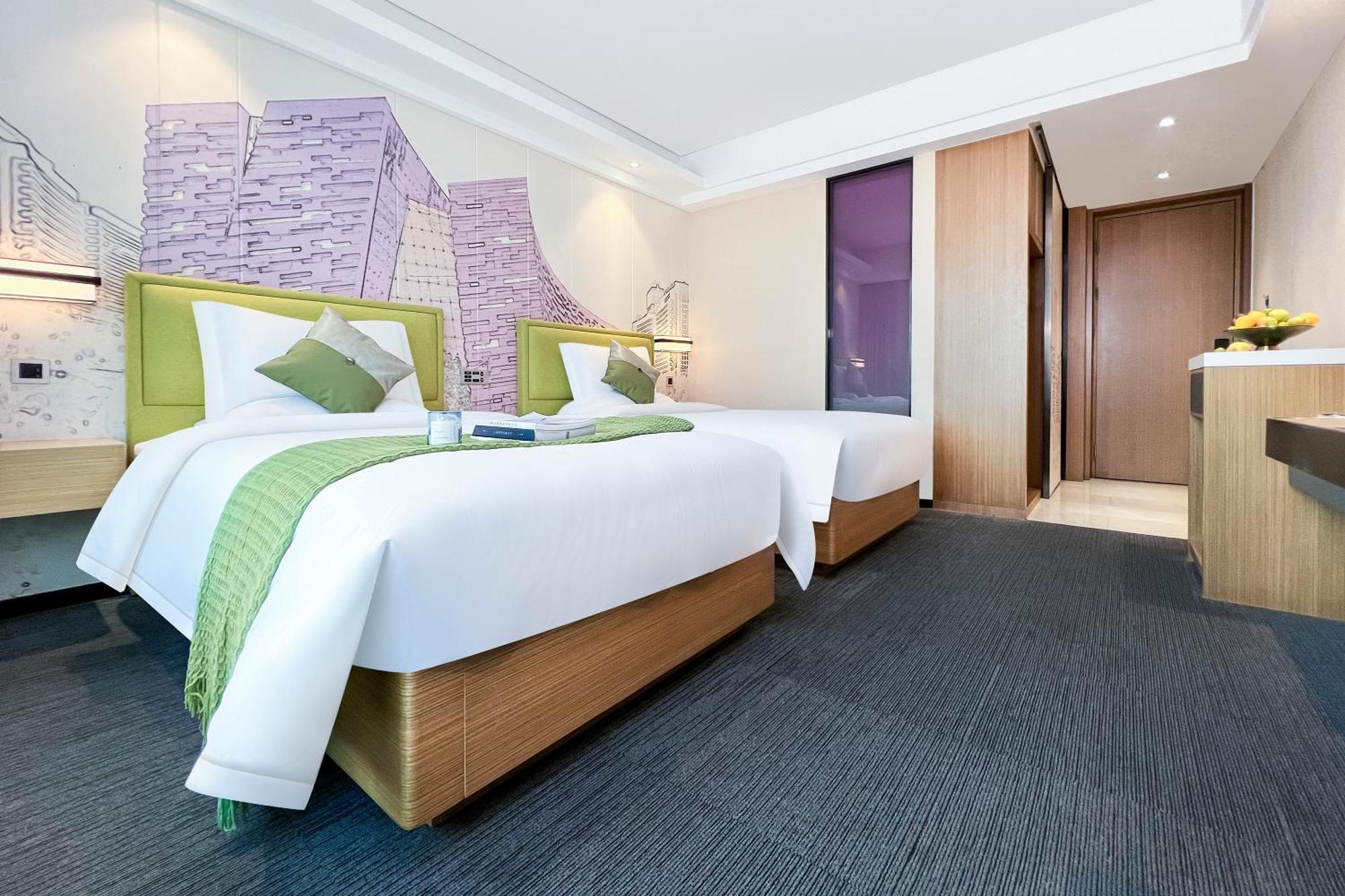 Yizhi - Zhujiang New Town Huashi Subway Station Branch Hotel Guangzhou