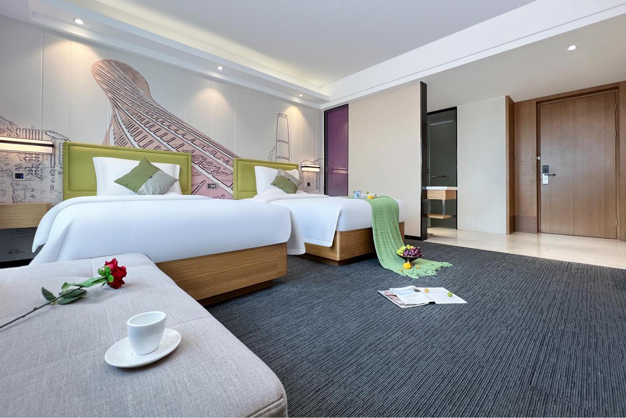 Hotel Yizhi - Zhujiang New Town Huashi Subway Station Branch Guangzhou