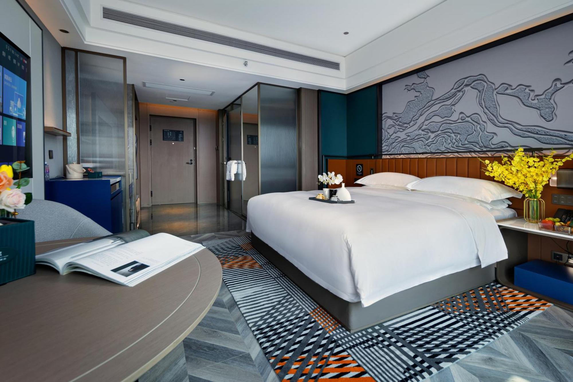 Elegant Pazhou Convention And Exhibition Center Tianhe Park Branch - Free Shuttle Bus To Fair Complex During Fair Period & Overseas Buyers Registration Service 5* Guangzhou