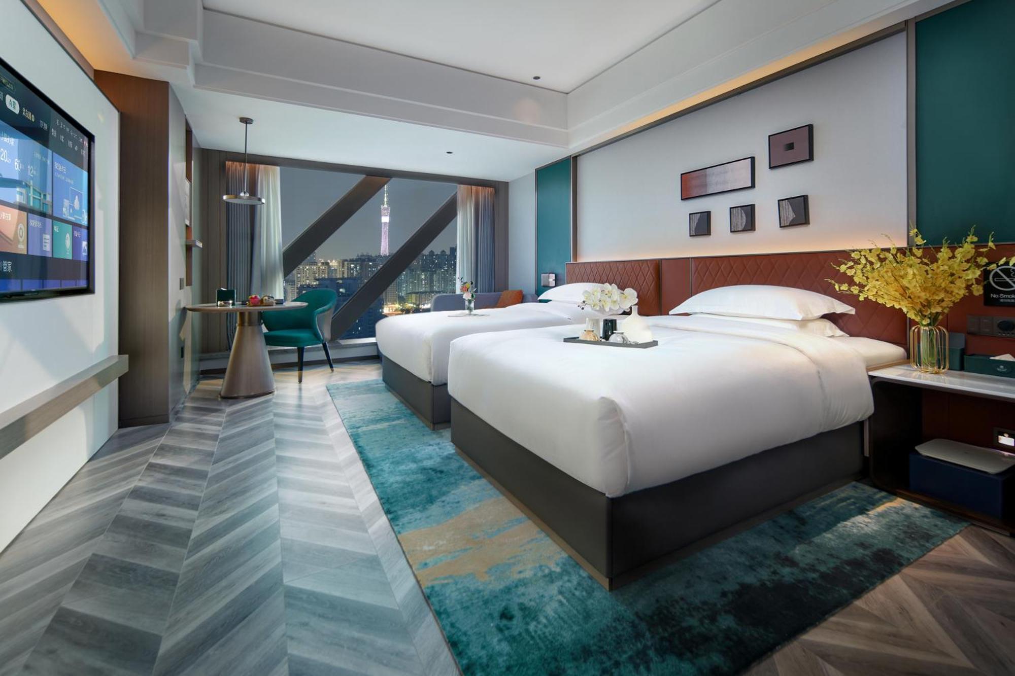 Elegant Pazhou Convention And Exhibition Center Tianhe Park Branch - Free Shuttle Bus To Fair Complex During Fair Period & Overseas Buyers Registration Service Hotel