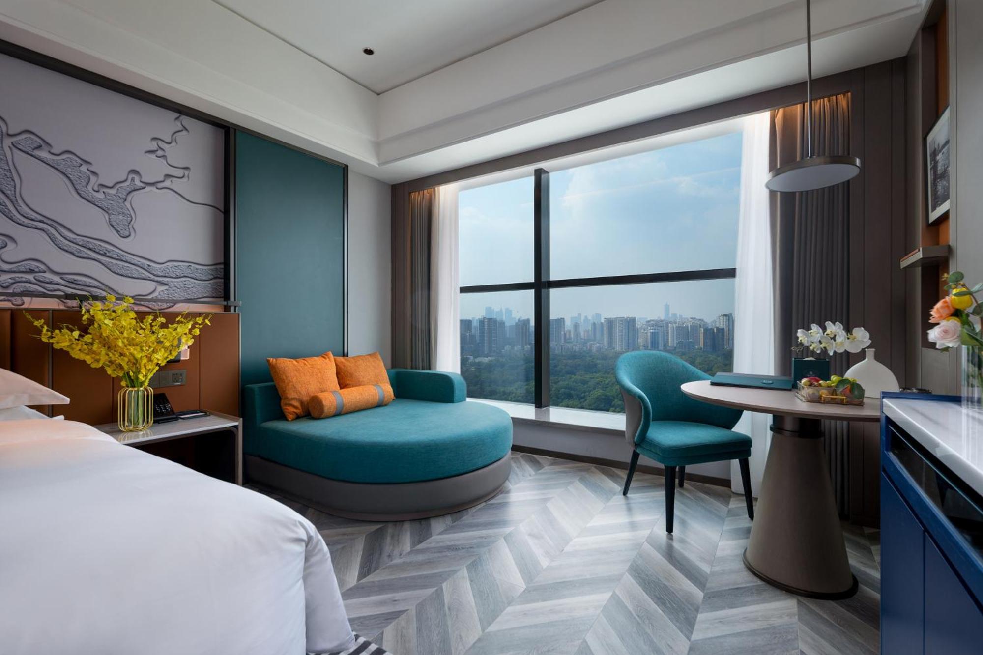 Hotel Elegant Pazhou Convention And Exhibition Center Tianhe Park Branch - Free Shuttle Bus To Fair Complex During Fair Period & Overseas Buyers Registration Service