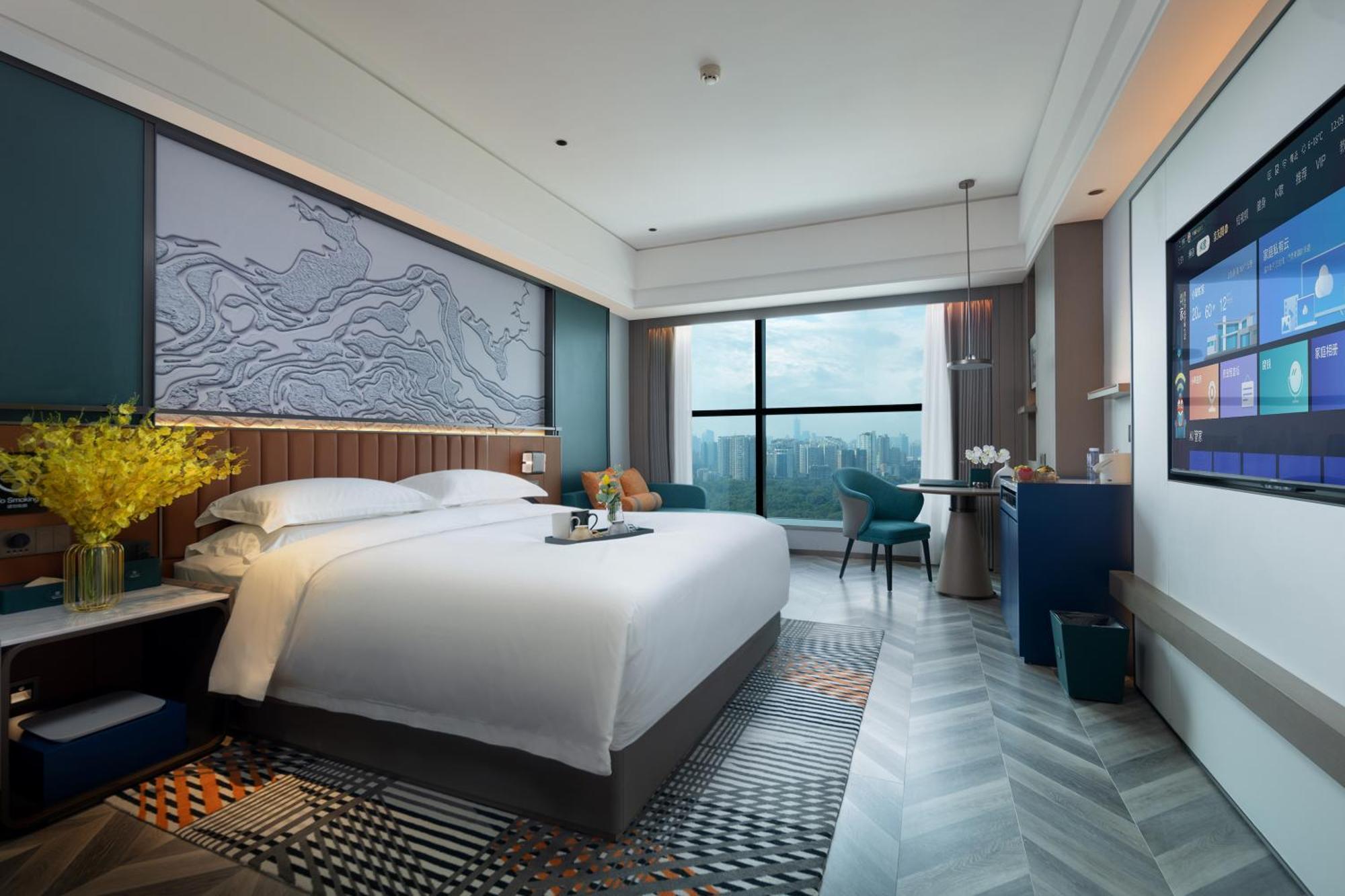 Elegant Pazhou Convention And Exhibition Center Tianhe Park Branch - Free Shuttle Bus To Fair Complex During Fair Period & Overseas Buyers Registration Service 5*