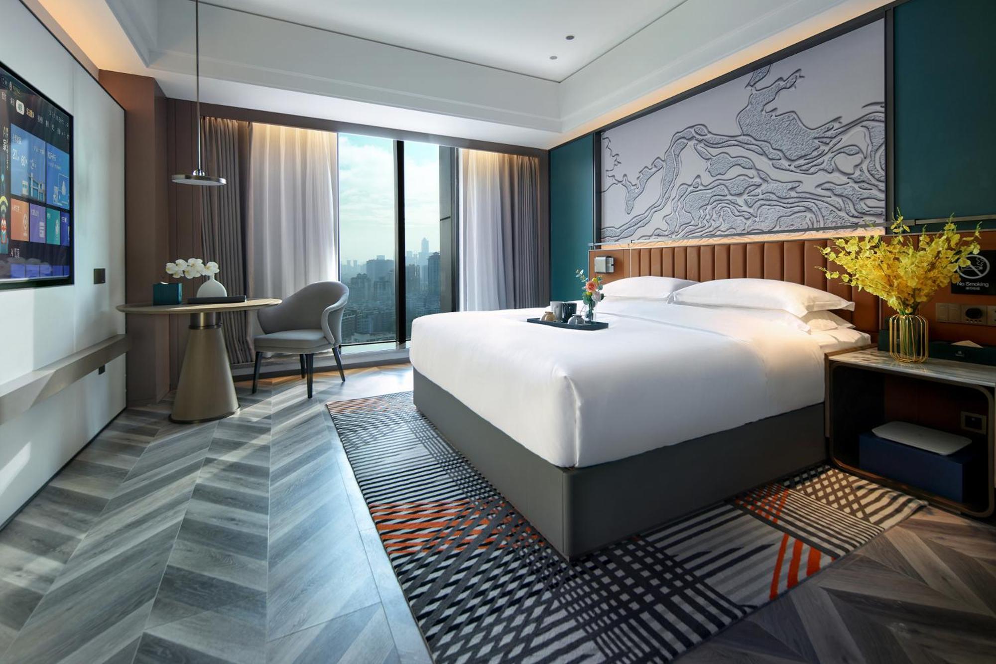 Hotel Elegant Pazhou Convention And Exhibition Center Tianhe Park Branch - Free Shuttle Bus To Fair Complex During Fair Period & Overseas Buyers Registration Service 5*
