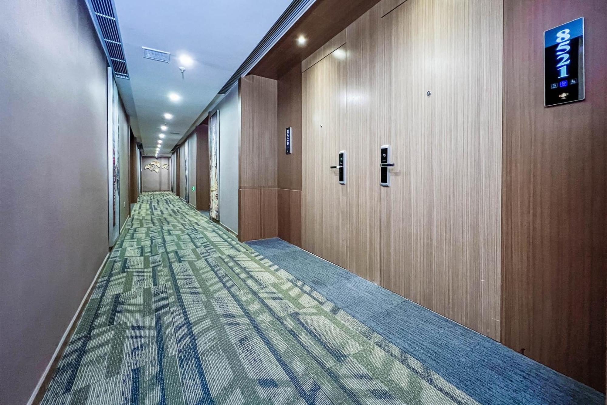 Hotel Yizhi - Zhujiang New Town Huashi Subway Station Branch Guangzhou
