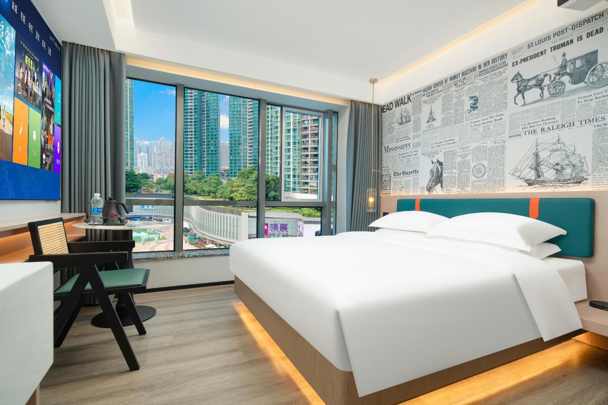 Lan Wan - Yongqing Walking Street&shamian Island Scenic Spot Branch- Exit F Towards Shamian Island At Huangsha Metro Trf Stop Of Line 1&line 6--airport Pick-up Service 4* Canton