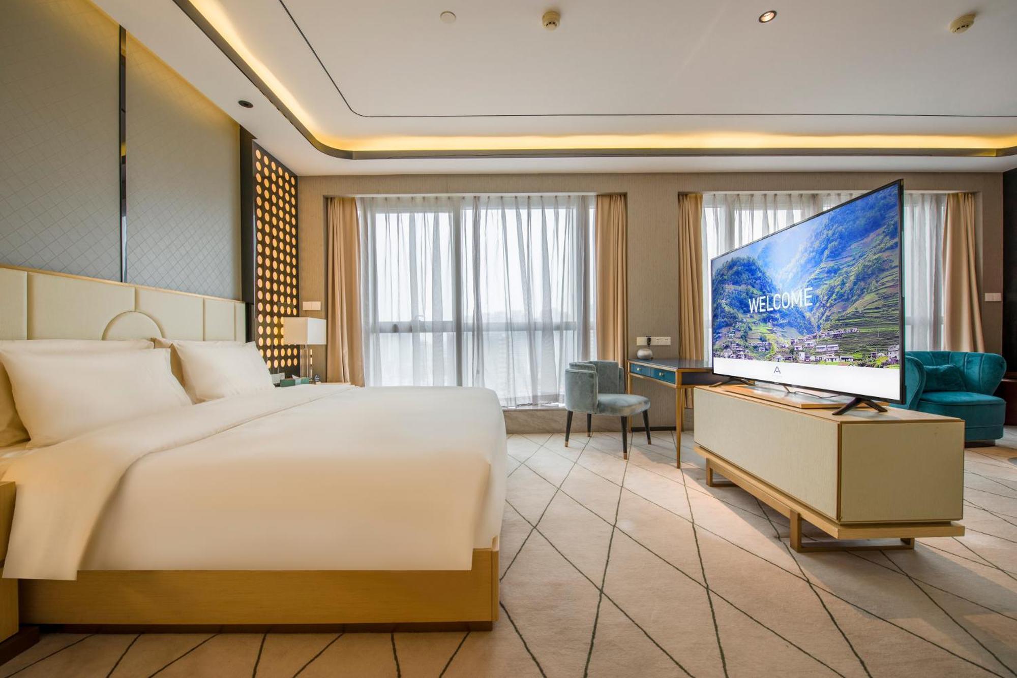 Atour S Beijing Road Tianzi Wharf Hotel