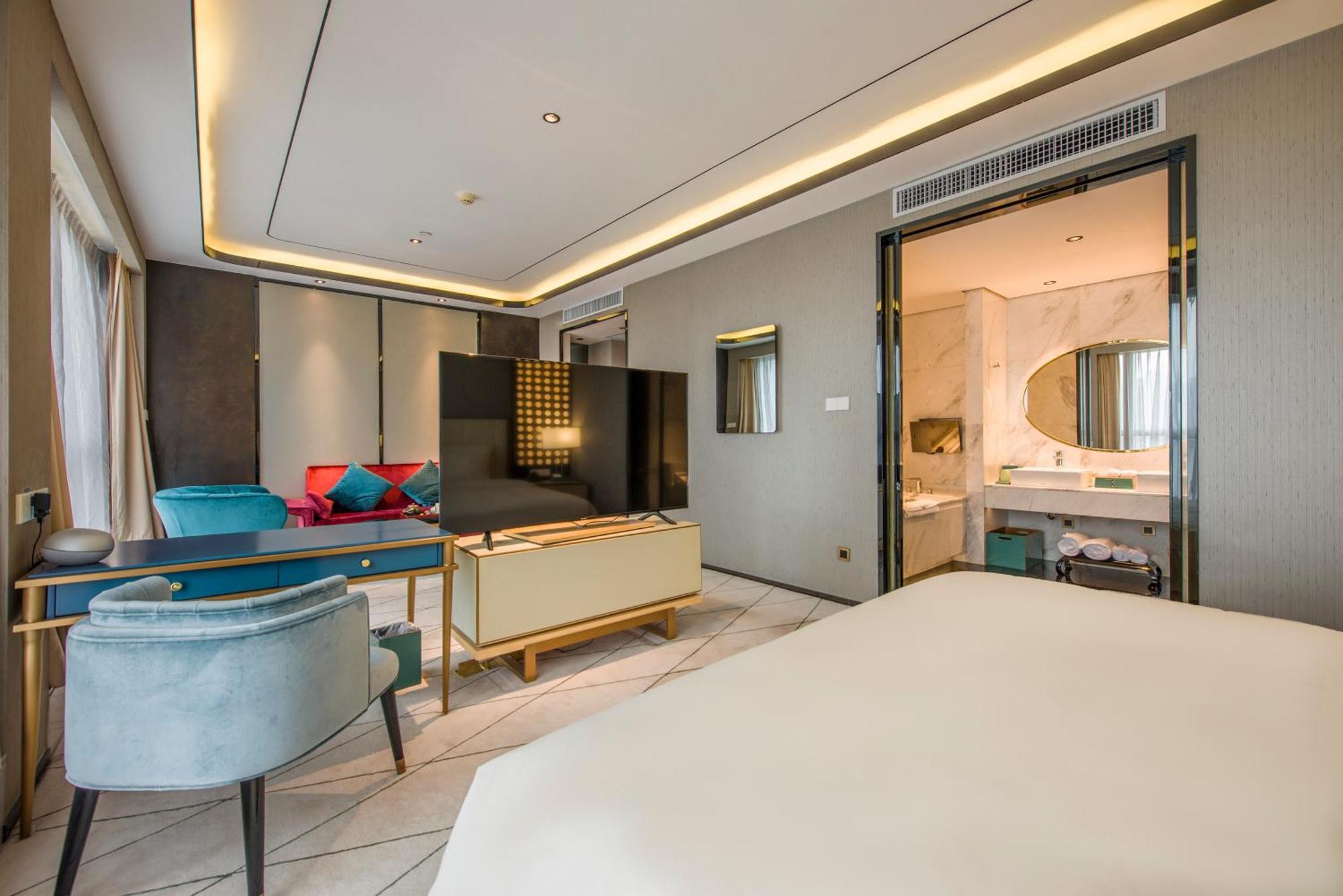 Hotel Atour S Beijing Road Tianzi Wharf 4*