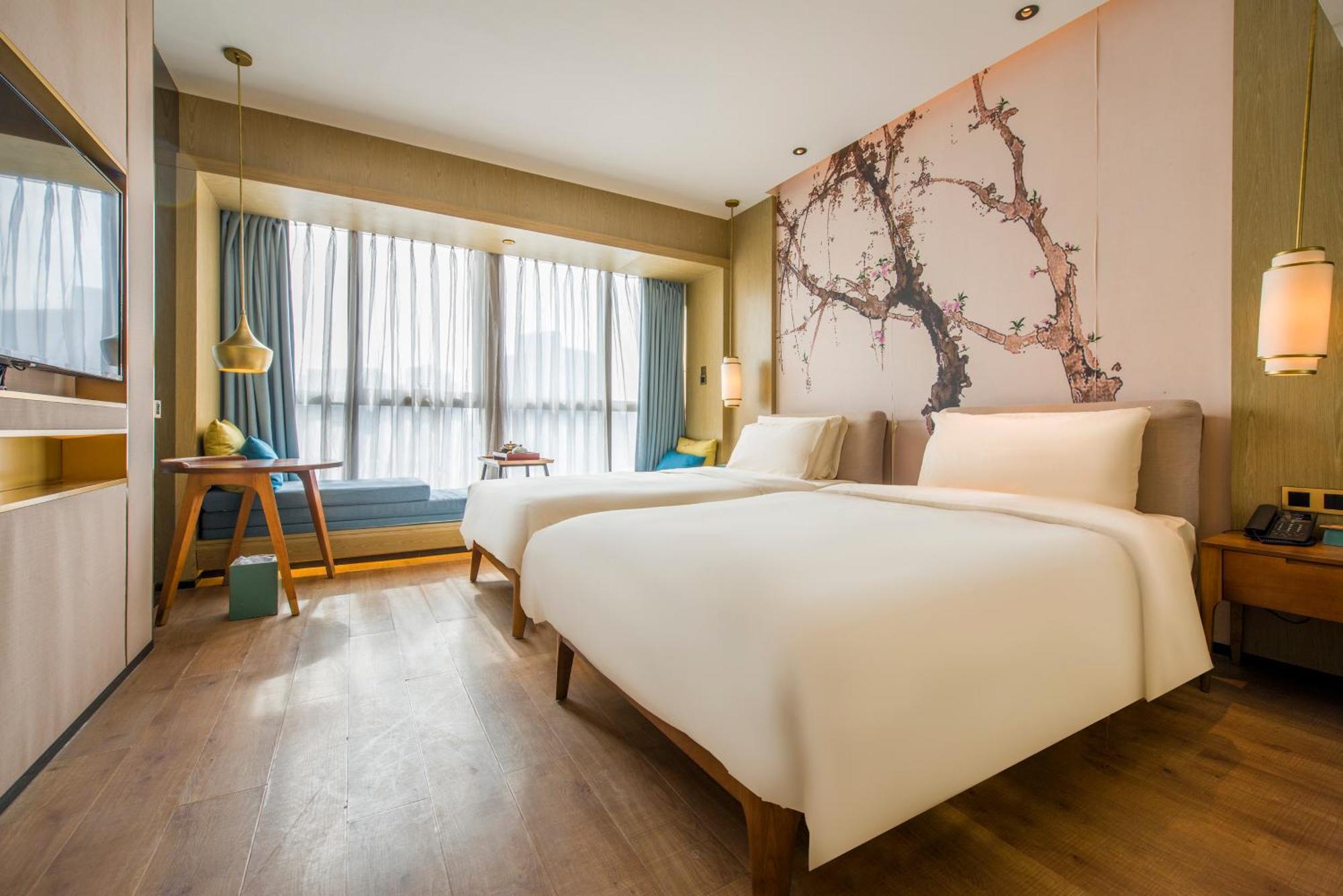 Atour S Beijing Road Tianzi Wharf Hotel 4*