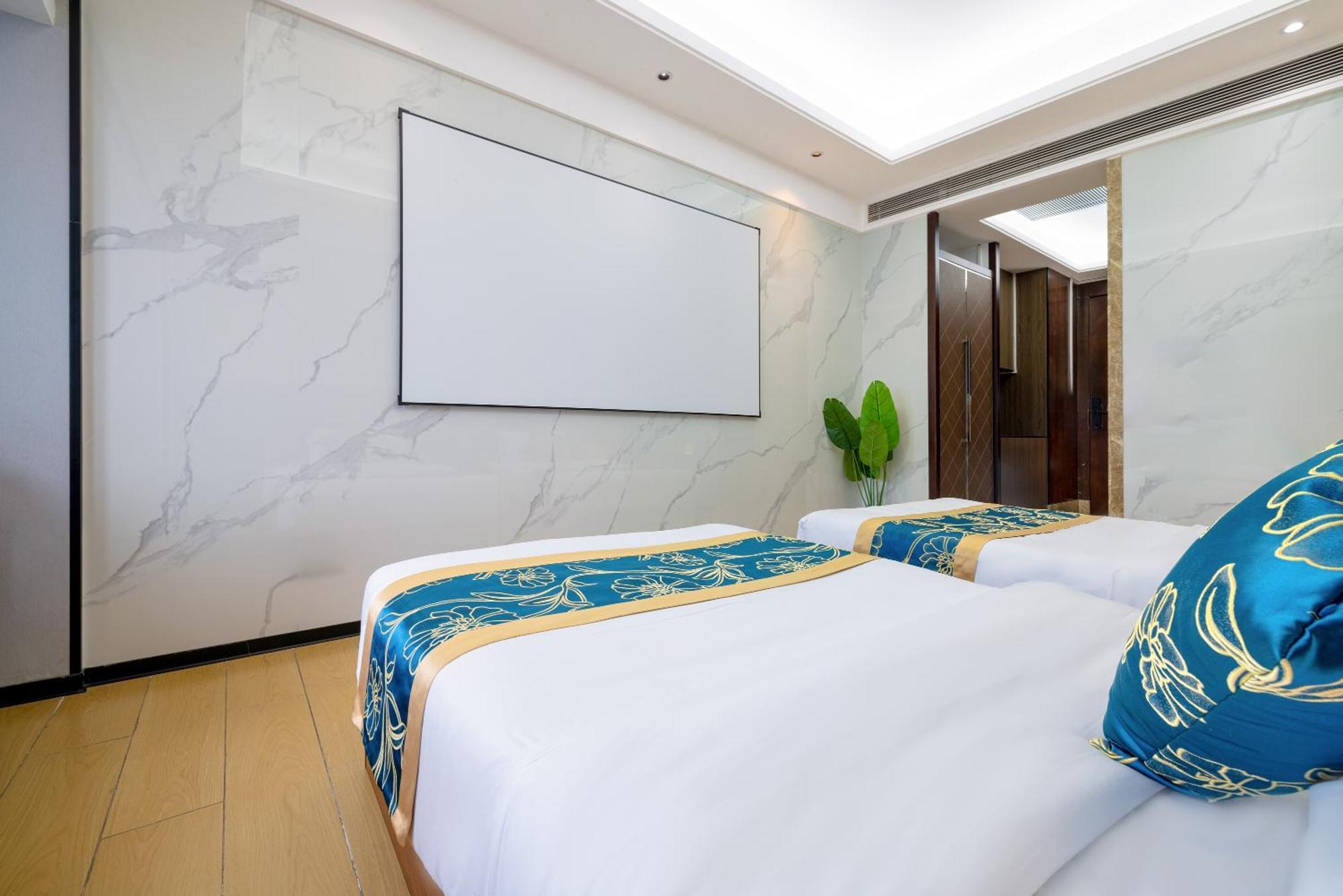 Hotel Xingyin Cloudy Changgang Subway Station - Free Shuttle Bus To Fair Complex During Fair Period
