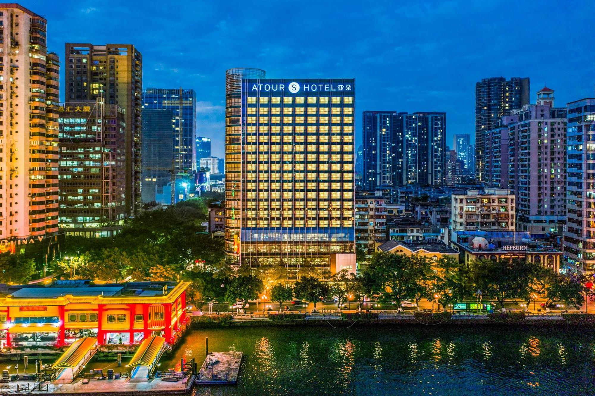 Hotel Atour S Beijing Road Tianzi Wharf