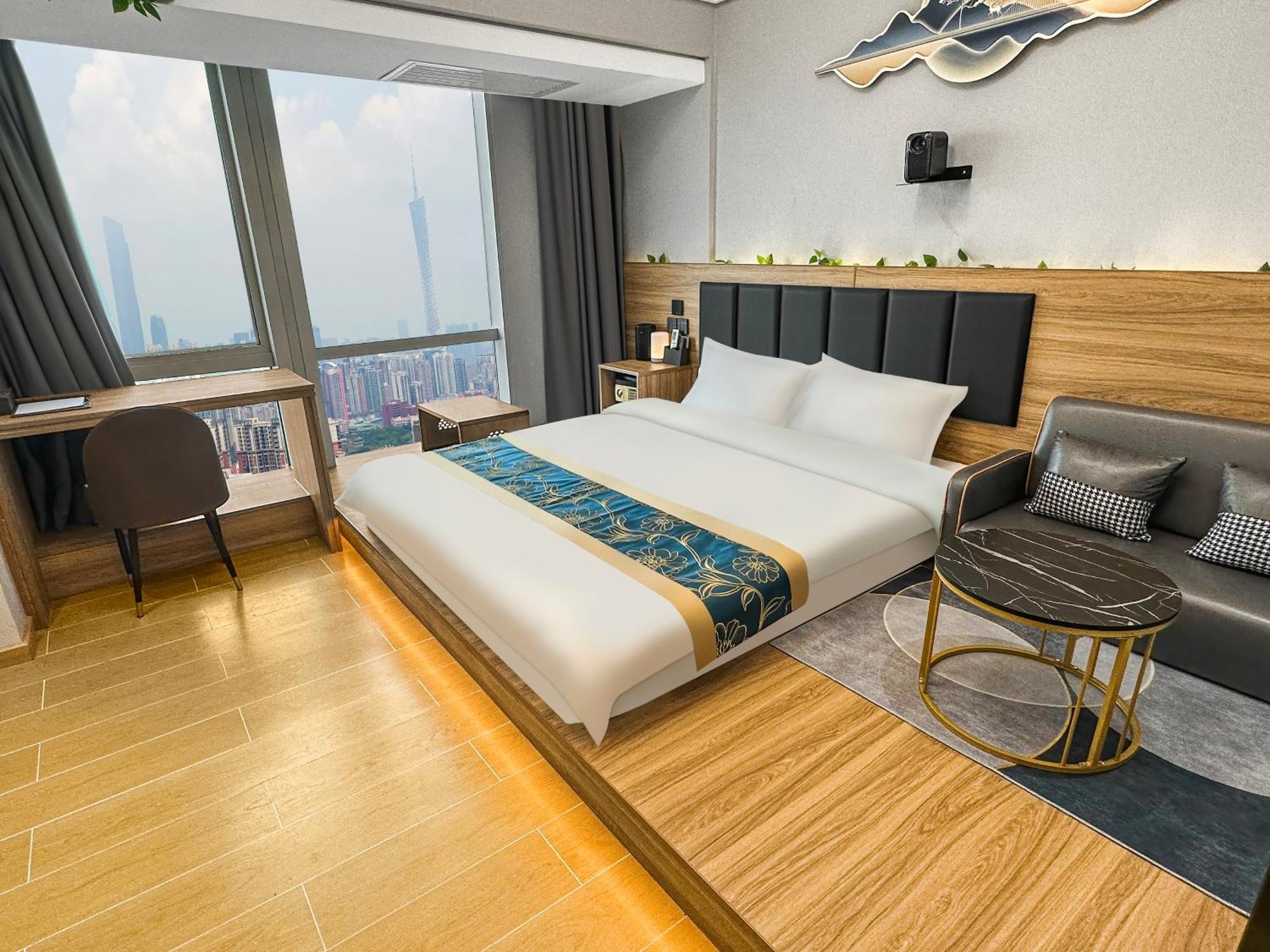 Hotel Xingyin Cloudy Changgang Subway Station - Free Shuttle Bus To Fair Complex During Fair Period Guangzhou