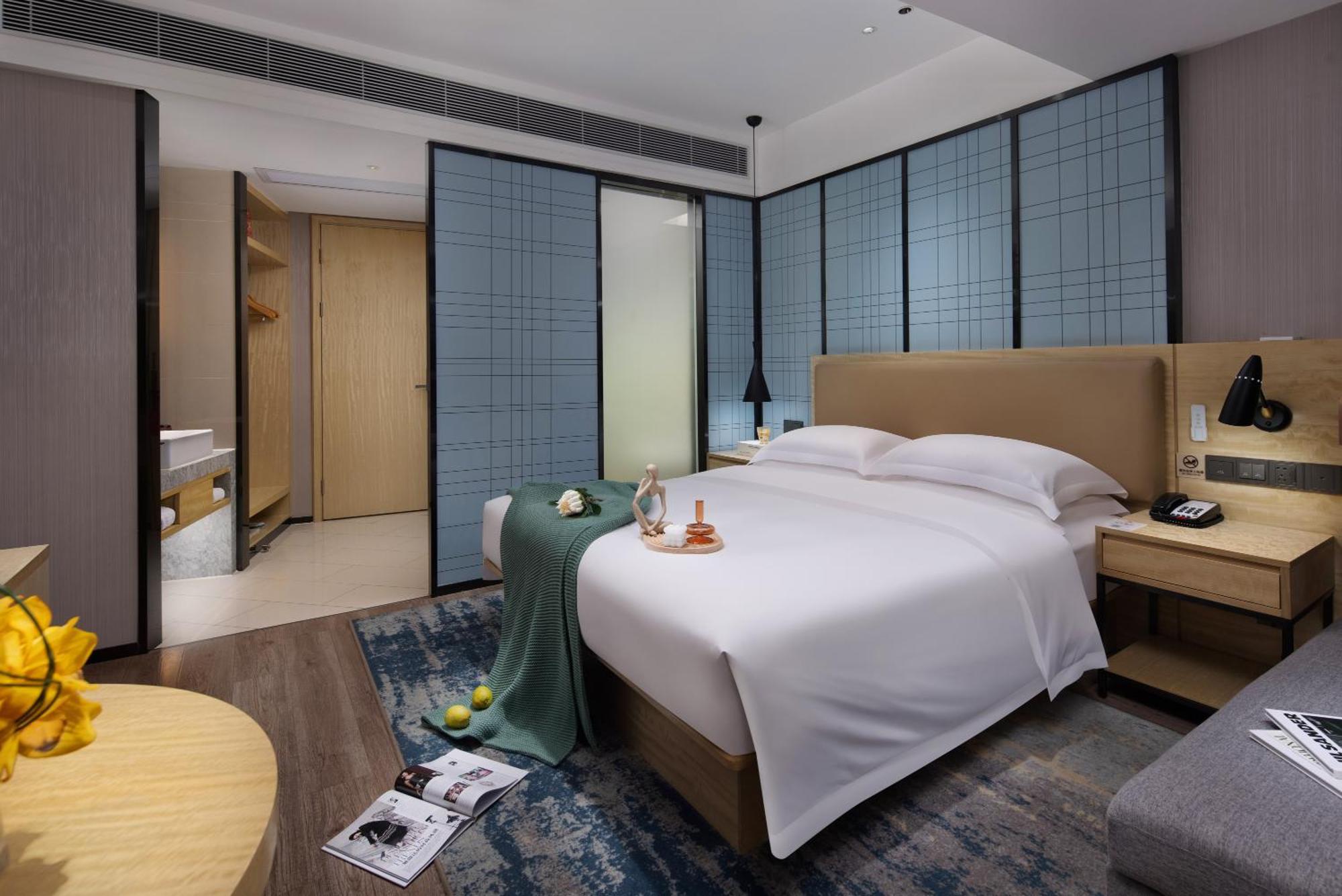 Echarm International Beijing Road Pedestrian Street Tianzi Wharf Branch - Free Shuttle Bus To Fair Complex During Fair Period 3* Canton