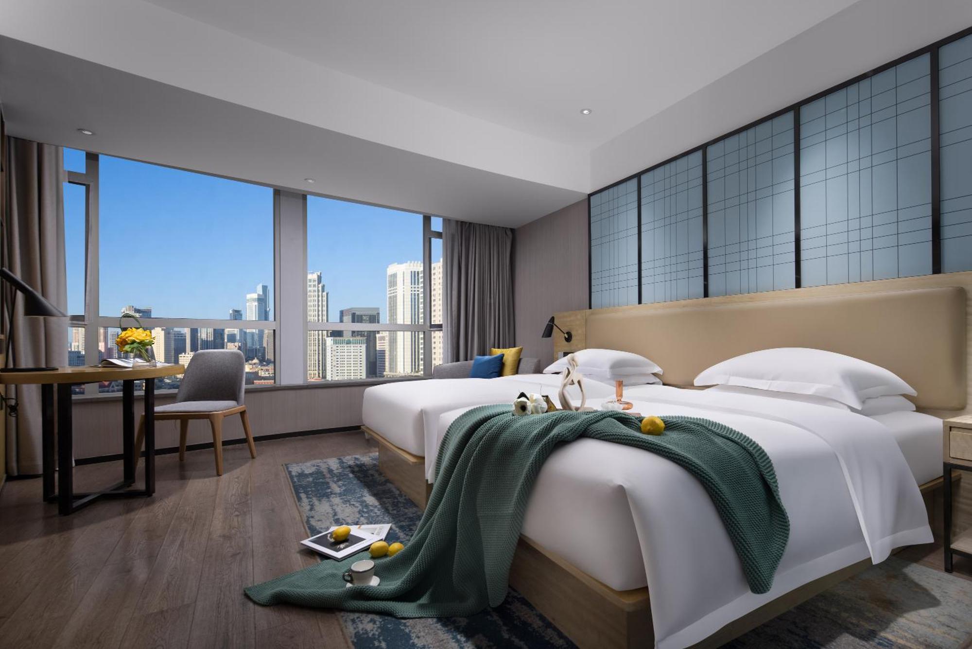 Echarm International Beijing Road Pedestrian Street Tianzi Wharf Branch - Free Shuttle Bus To Fair Complex During Fair Period 3* Canton