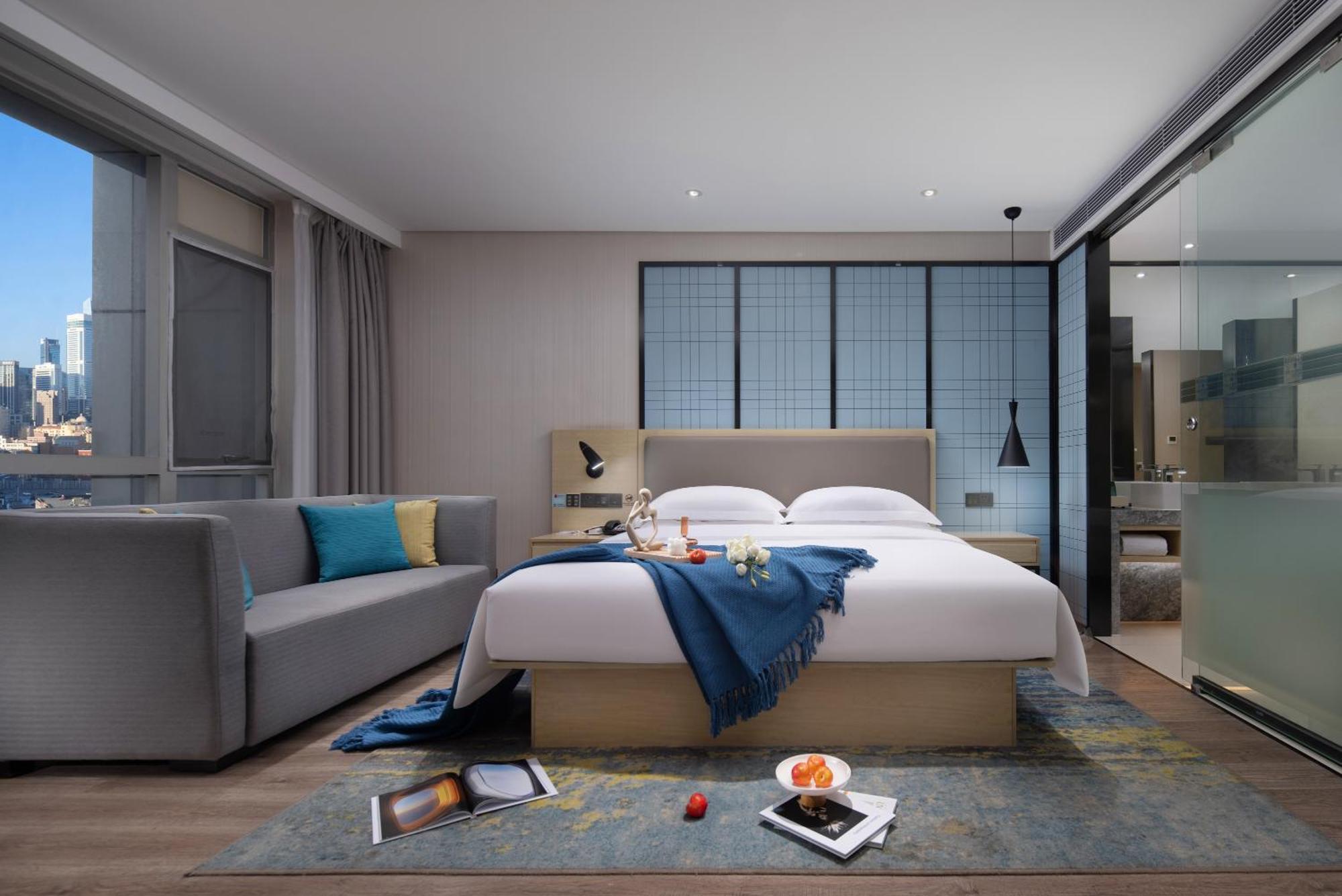 Echarm International Beijing Road Pedestrian Street Tianzi Wharf Branch - Free Shuttle Bus To Fair Complex During Fair Period Hotel