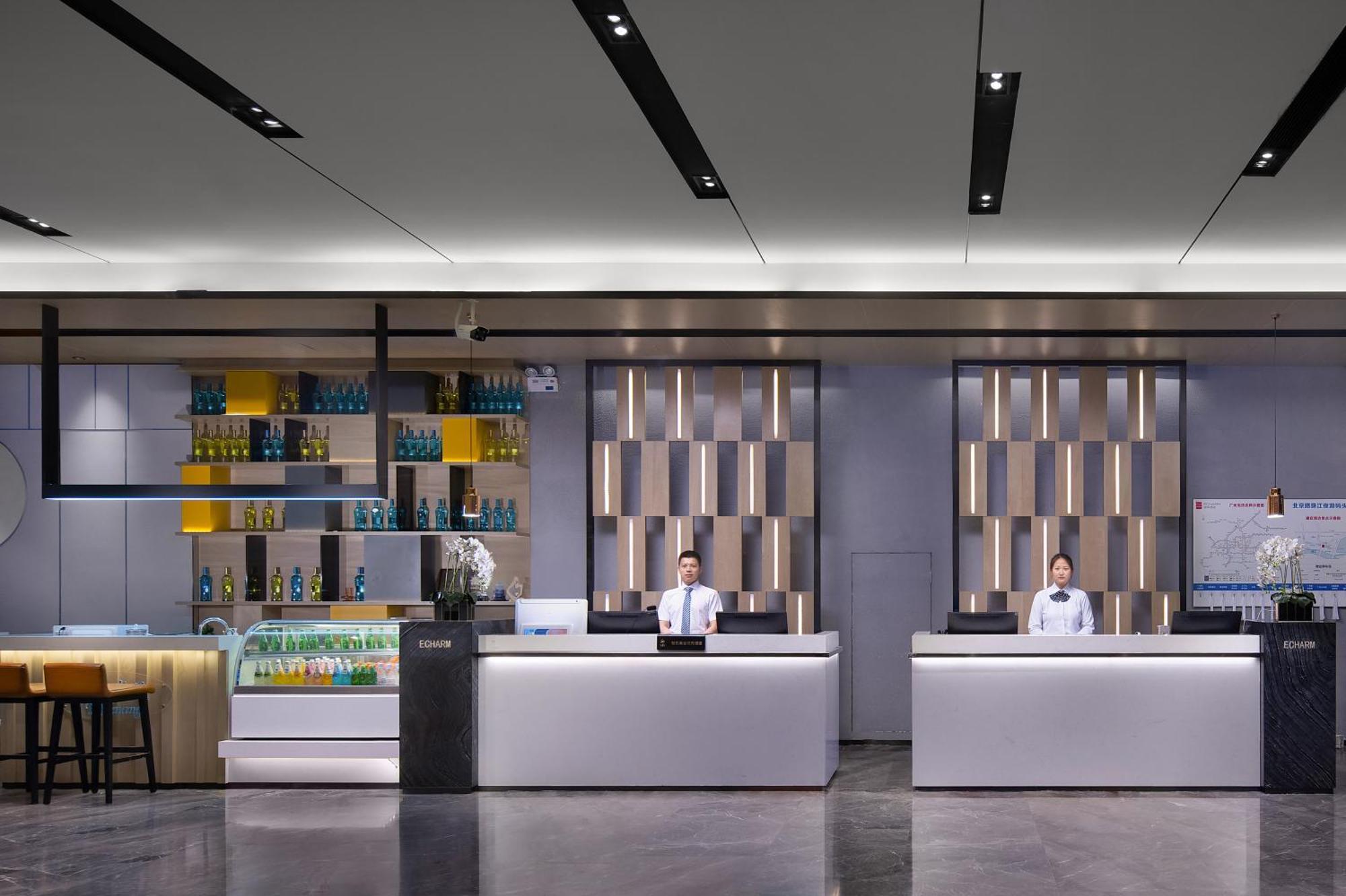 Hotel Echarm International Beijing Road Pedestrian Street Tianzi Wharf Branch - Free Shuttle Bus To Fair Complex During Fair Period 3*
